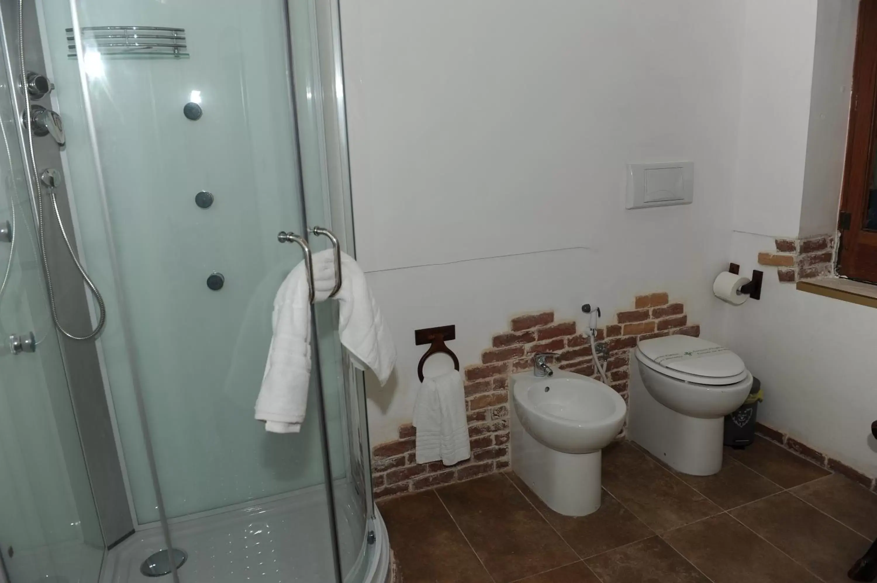 Bathroom in Torre Balzano