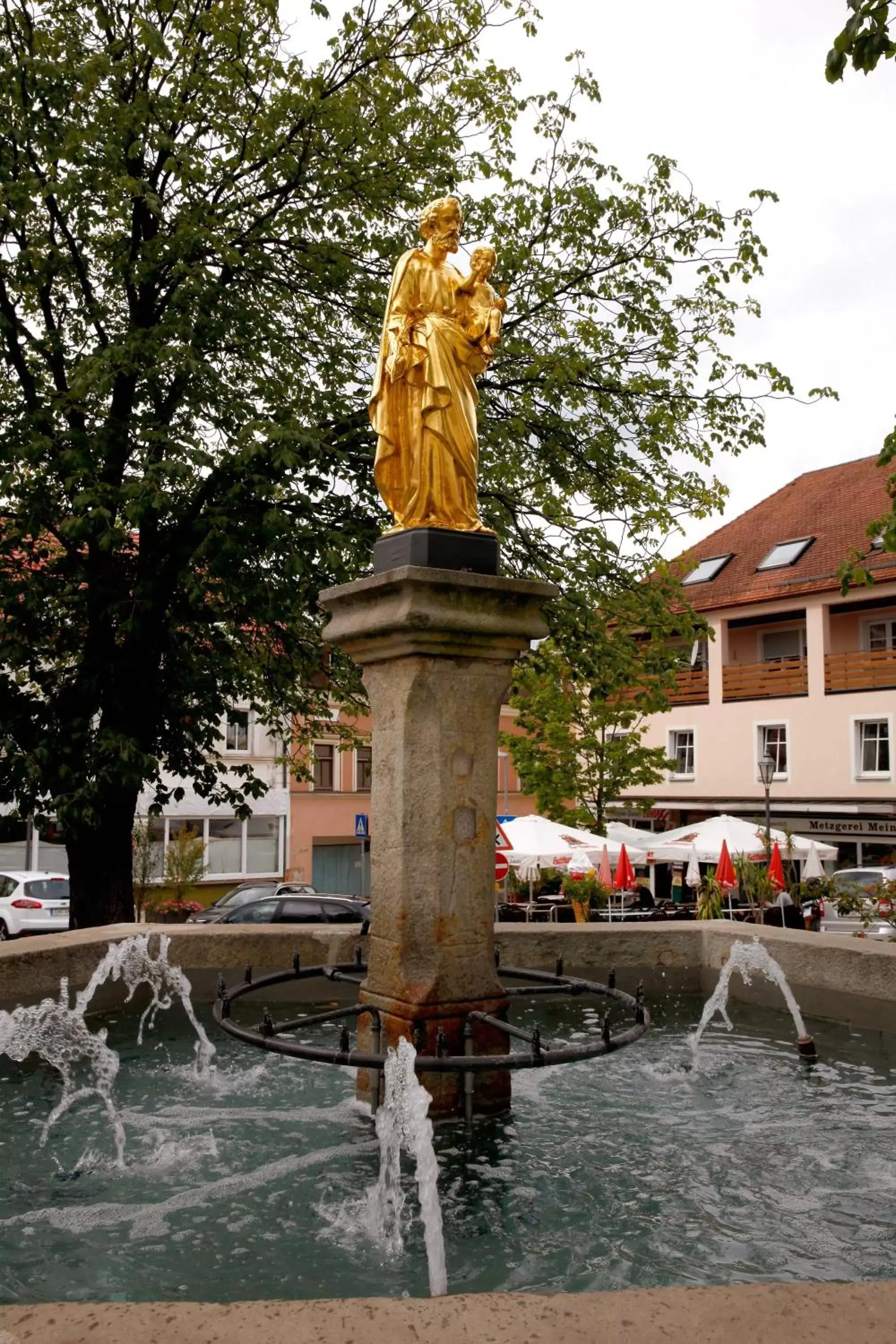 Nearby landmark in Sonnenhotel Bayerischer Hof inklusive freier Eintritt ins AquaFit Erlebnisbad
