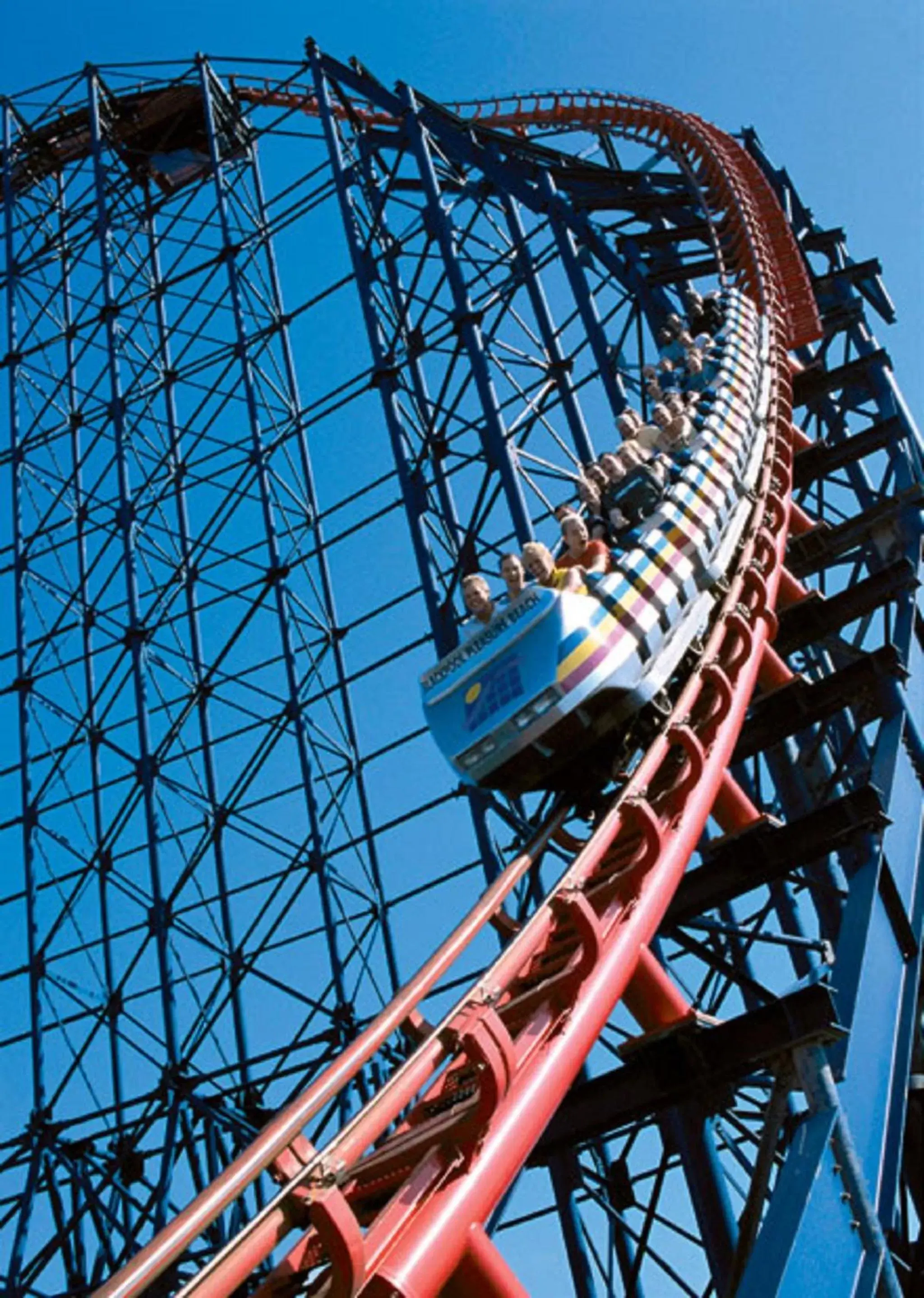 Nearby landmark, Other Activities in The Big Blue Hotel - Blackpool Pleasure Beach