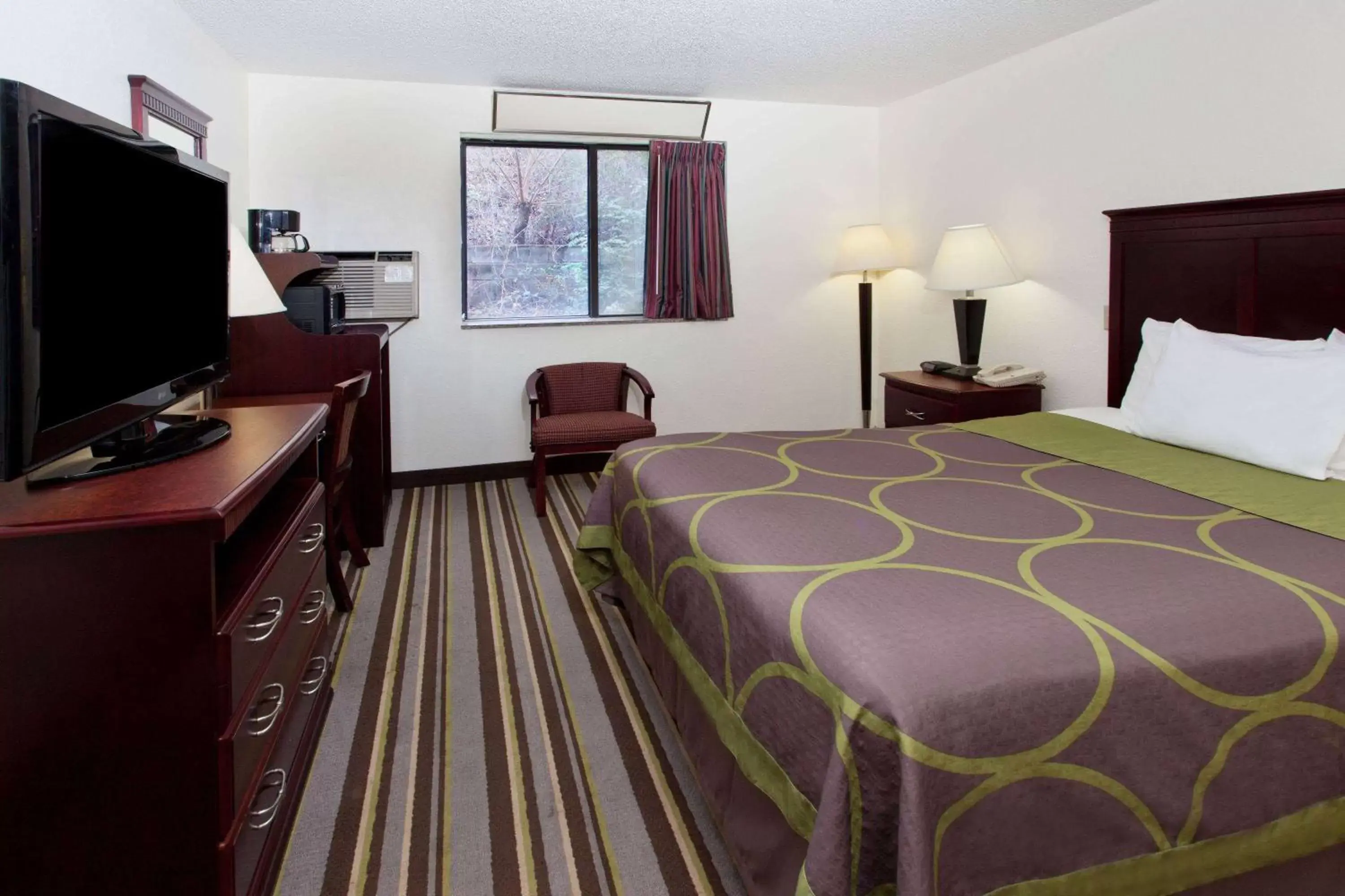 Photo of the whole room, Bed in Super 8 by Wyndham Tuscaloosa