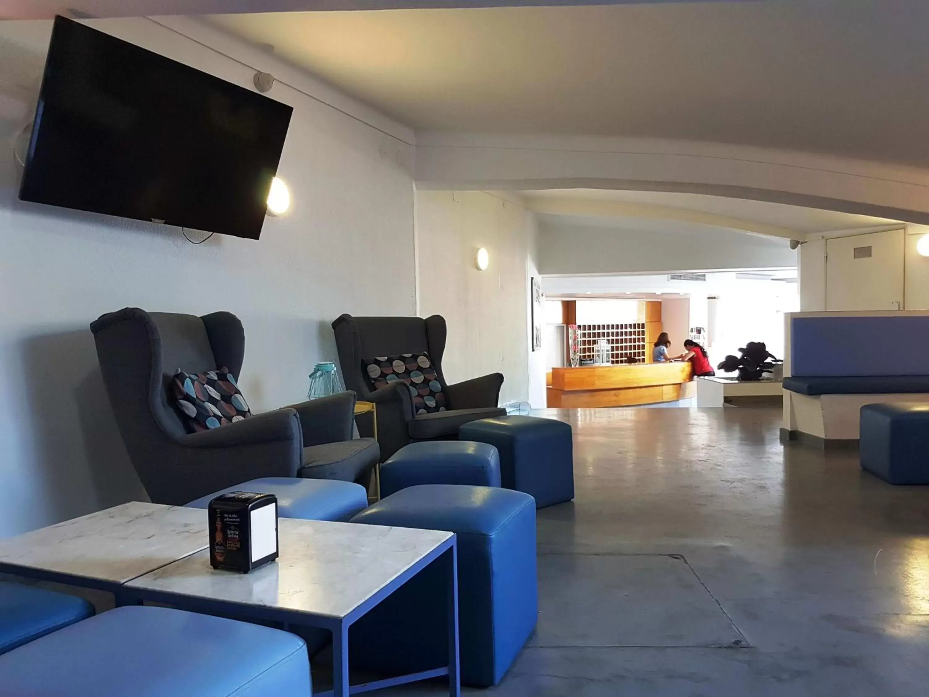 Lounge or bar, Seating Area in Apartamentos Turisticos Soldoiro