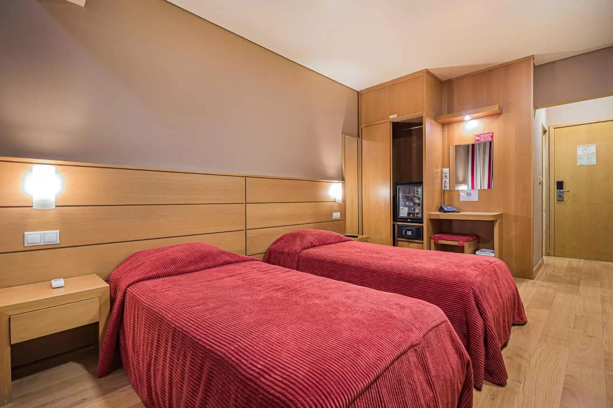 Bed in Hotel Botanico