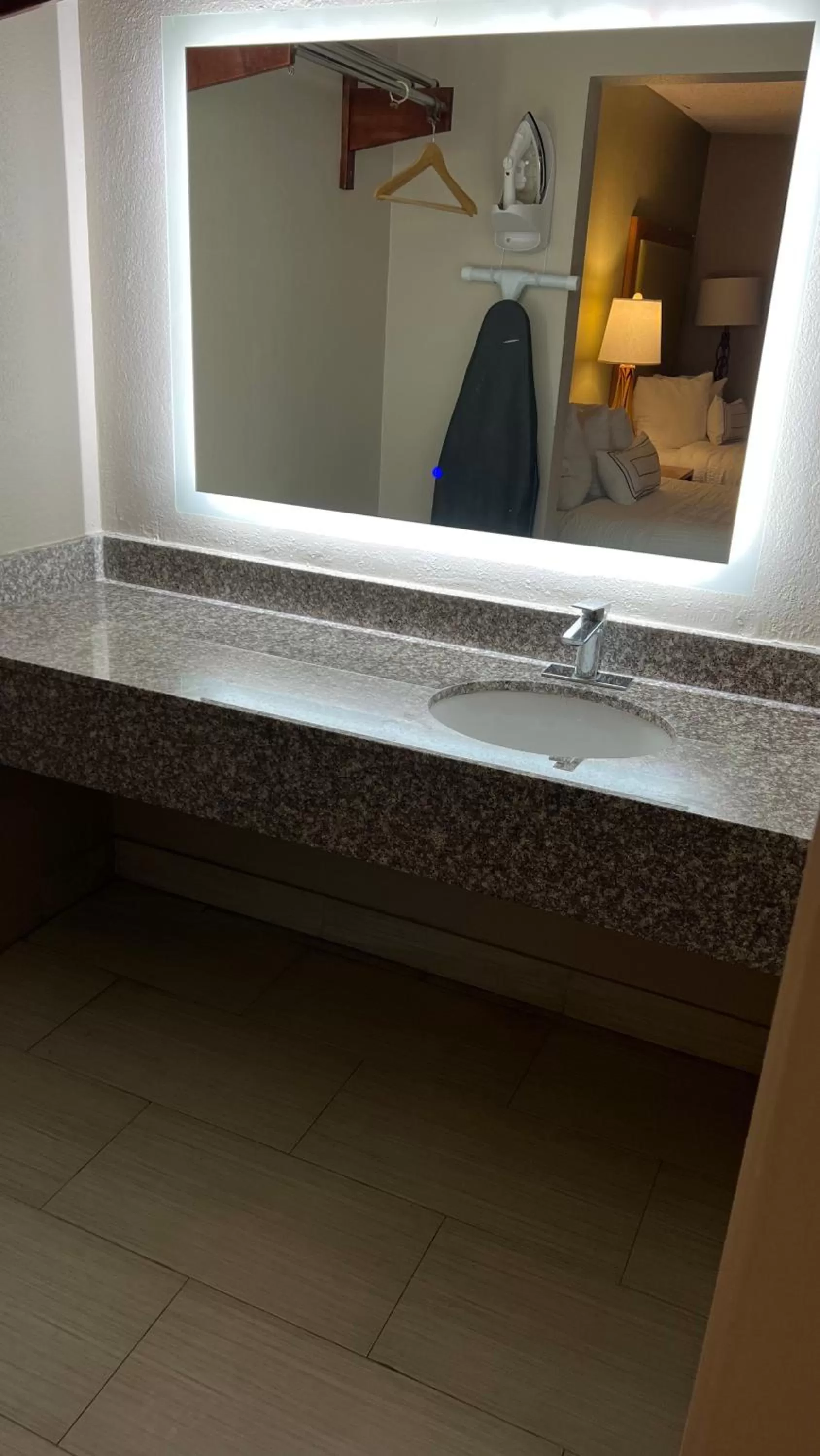 Bathroom in Baymont Inn by Wyndham Odessa University Area