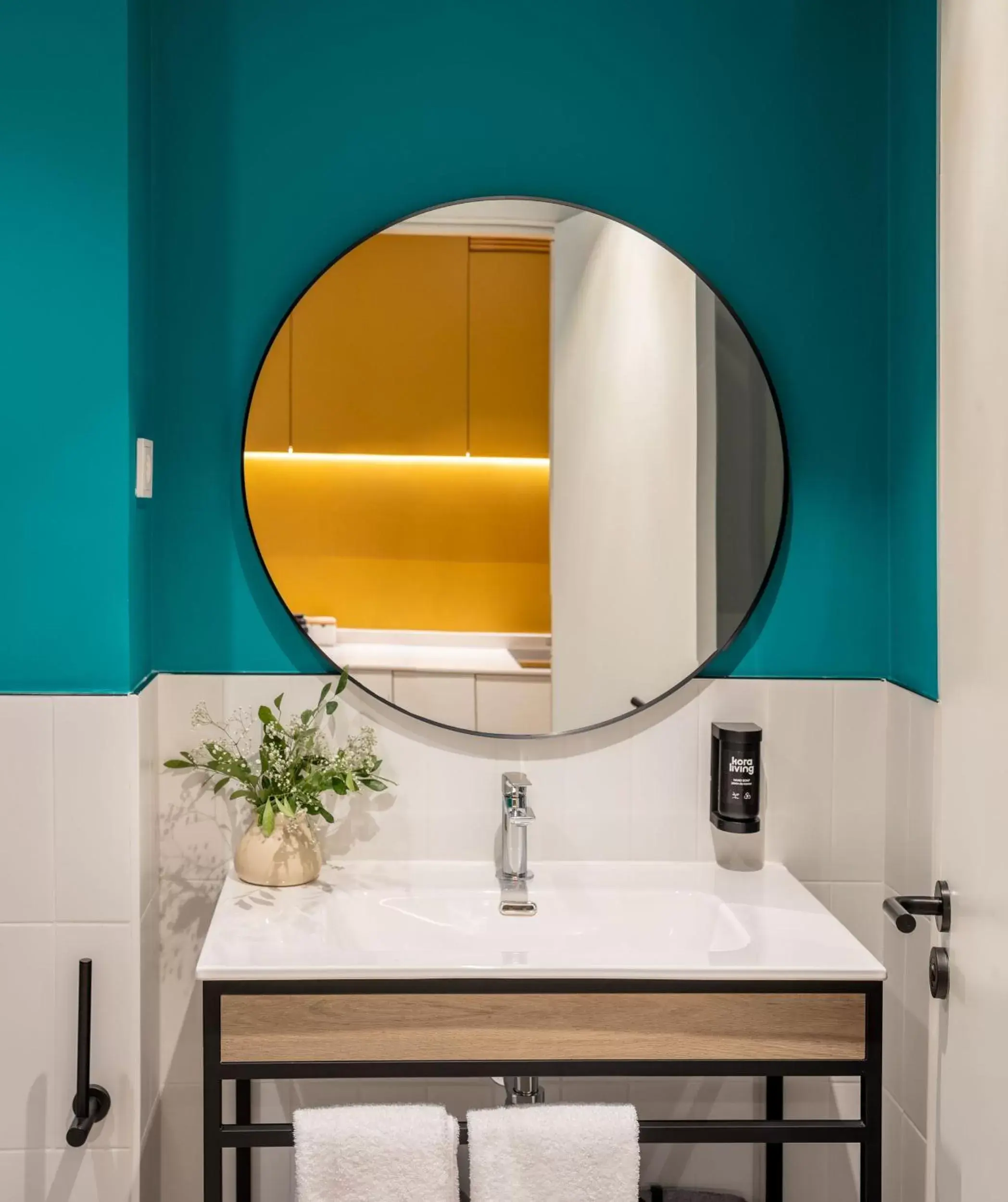 Toilet, Bathroom in Kora Green City - Aparthotel Passivhaus