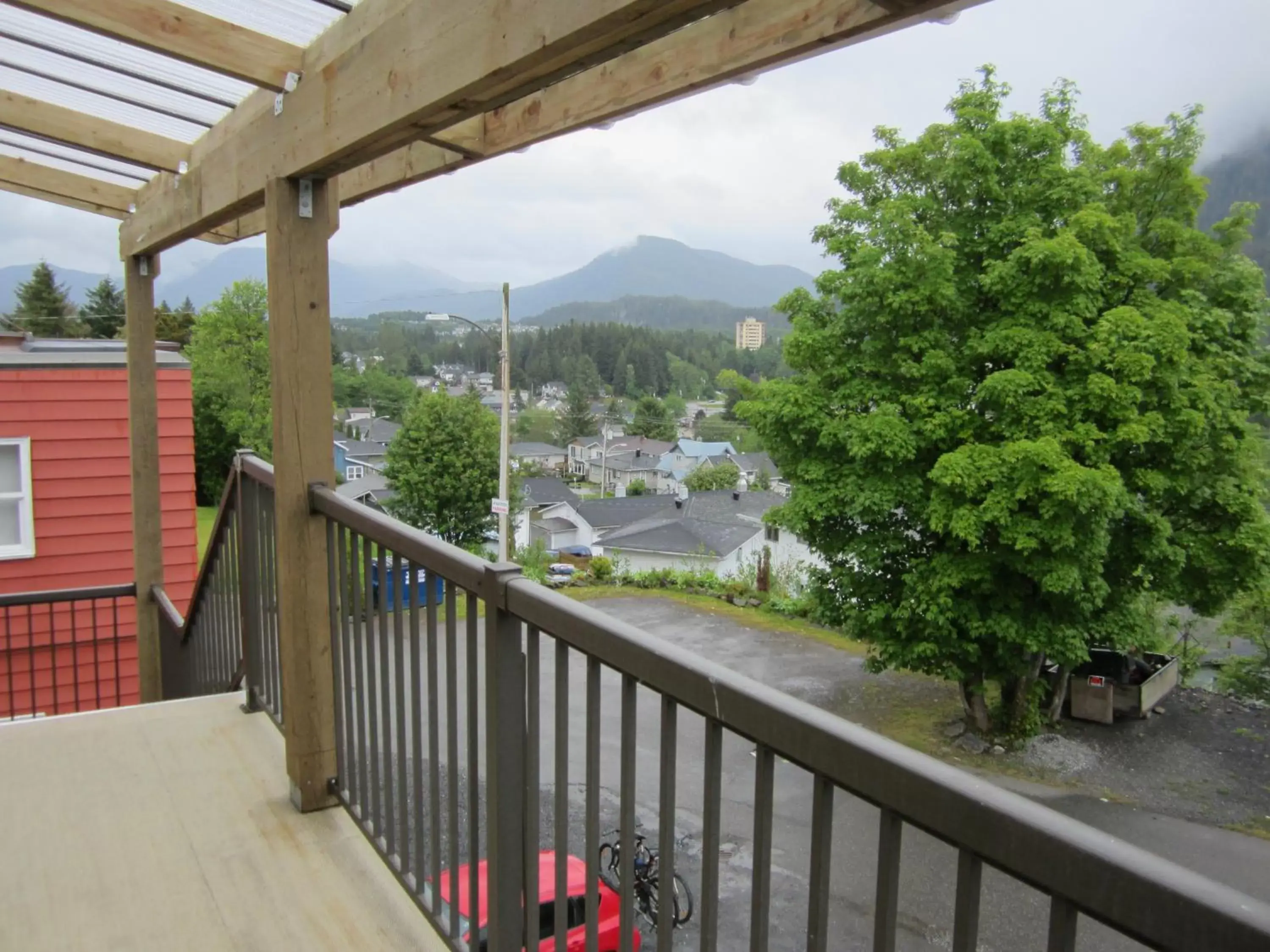 Area and facilities, Balcony/Terrace in Black Rooster Guesthouse