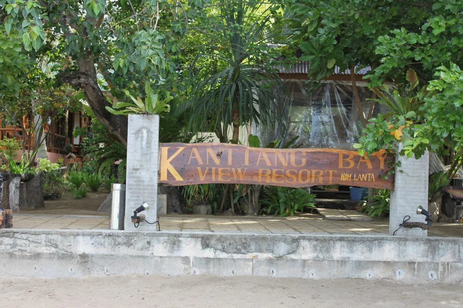Logo/Certificate/Sign in Kantiang Bay View Resort