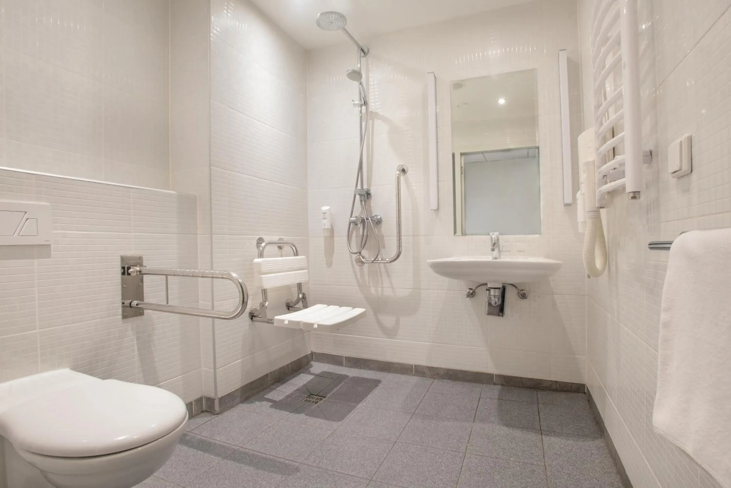 Bathroom in Campanile Hotel Wroclaw Centrum