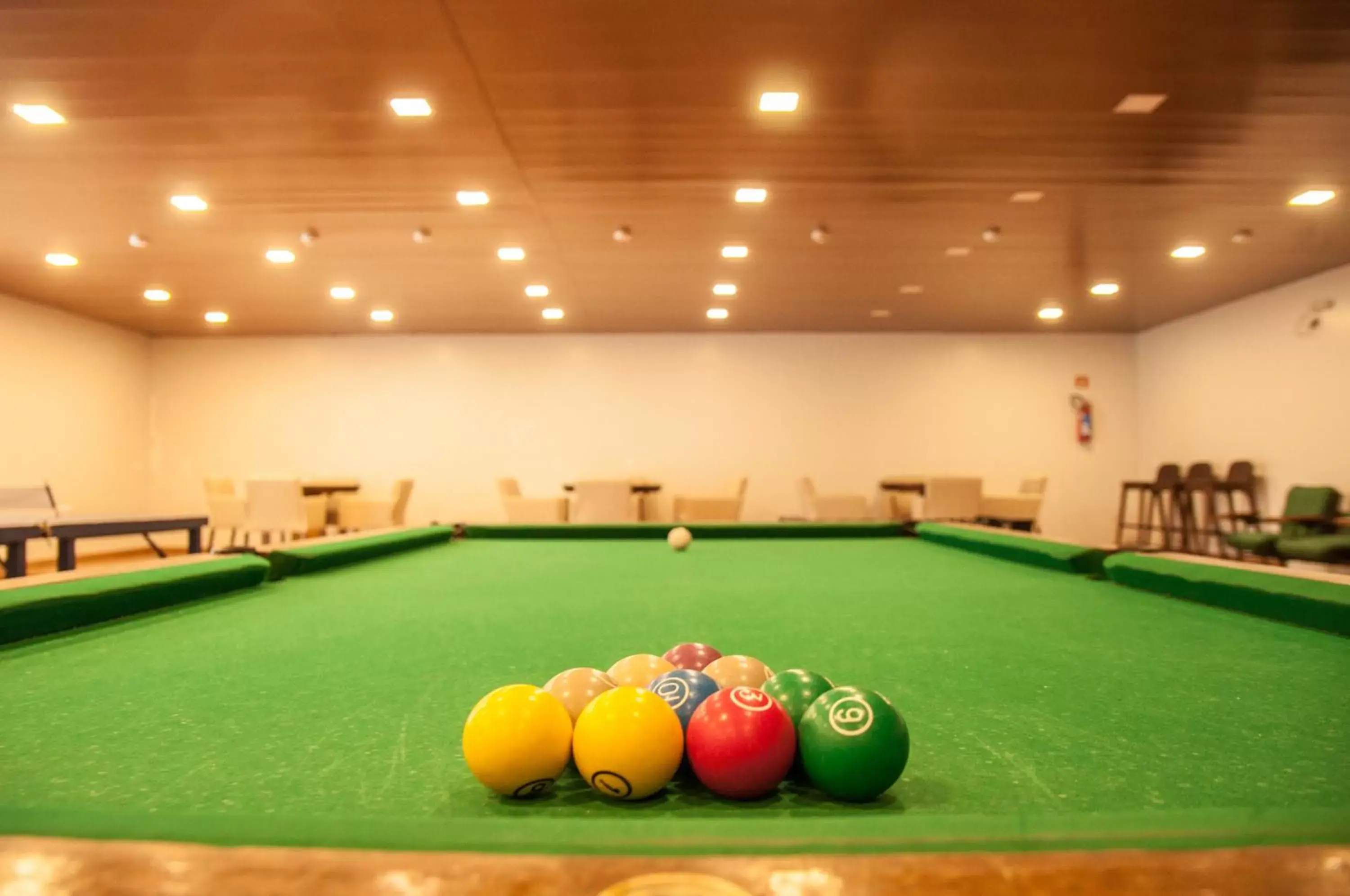 Billiards in Matsubara Acqua Park Hotel