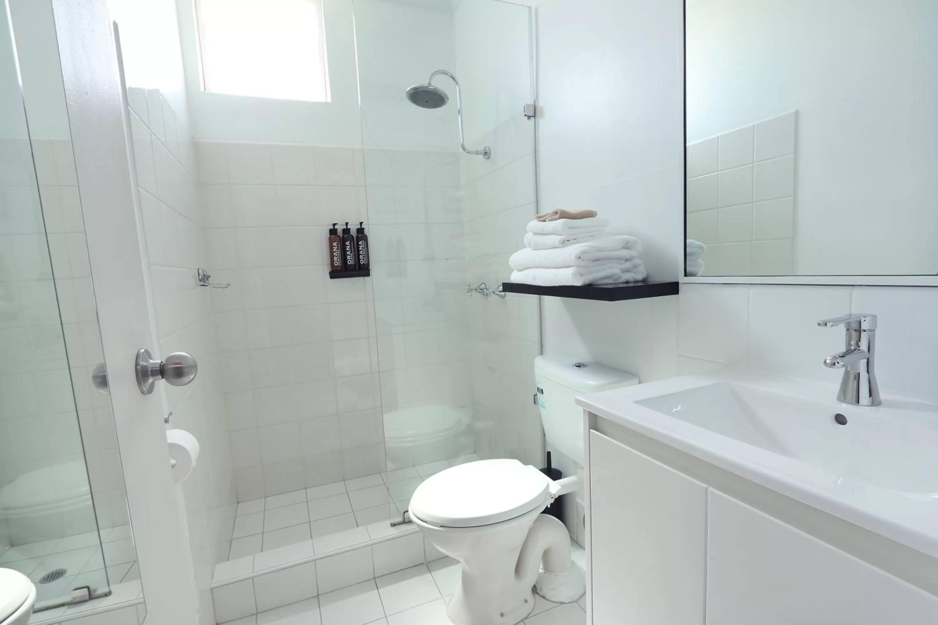 Bathroom in Nebula Motel