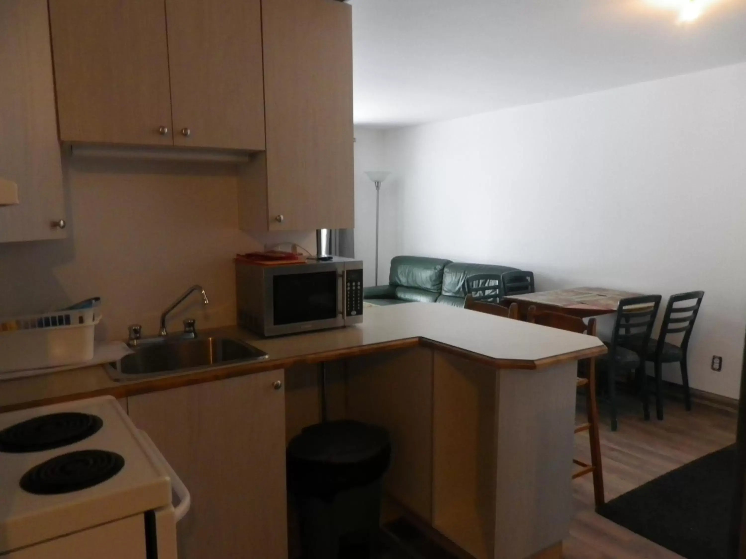 Kitchen/Kitchenette in Auberge La Seigneurie Valcartier