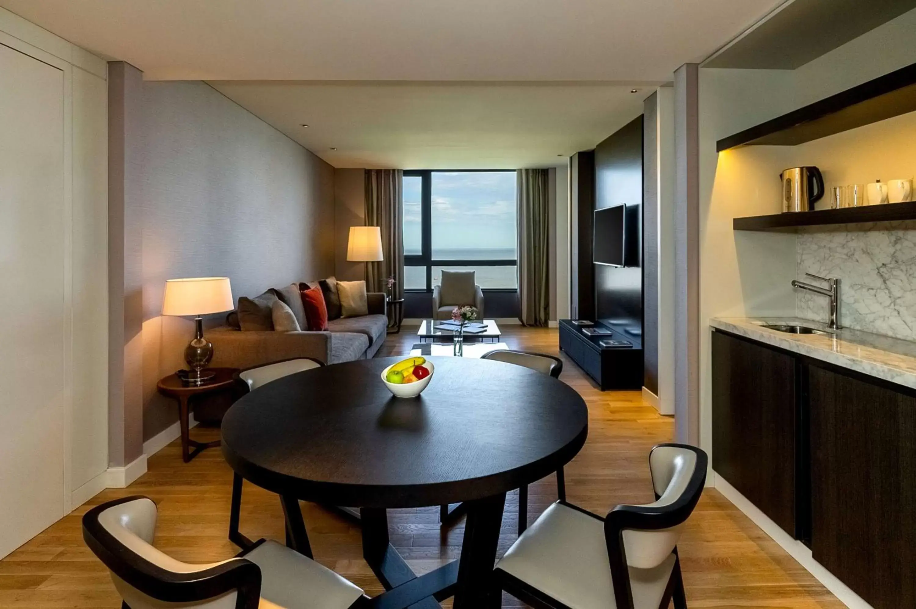 Photo of the whole room, Dining Area in Hyatt Centric Montevideo