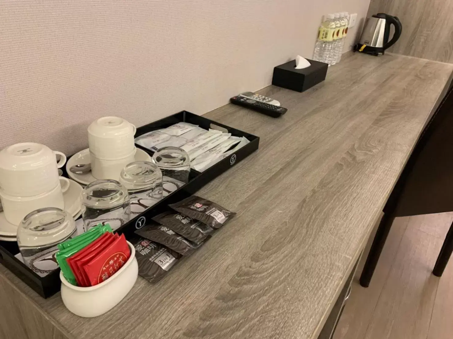 Coffee/tea facilities in Yuhao Hotel - Hsinchu Branch