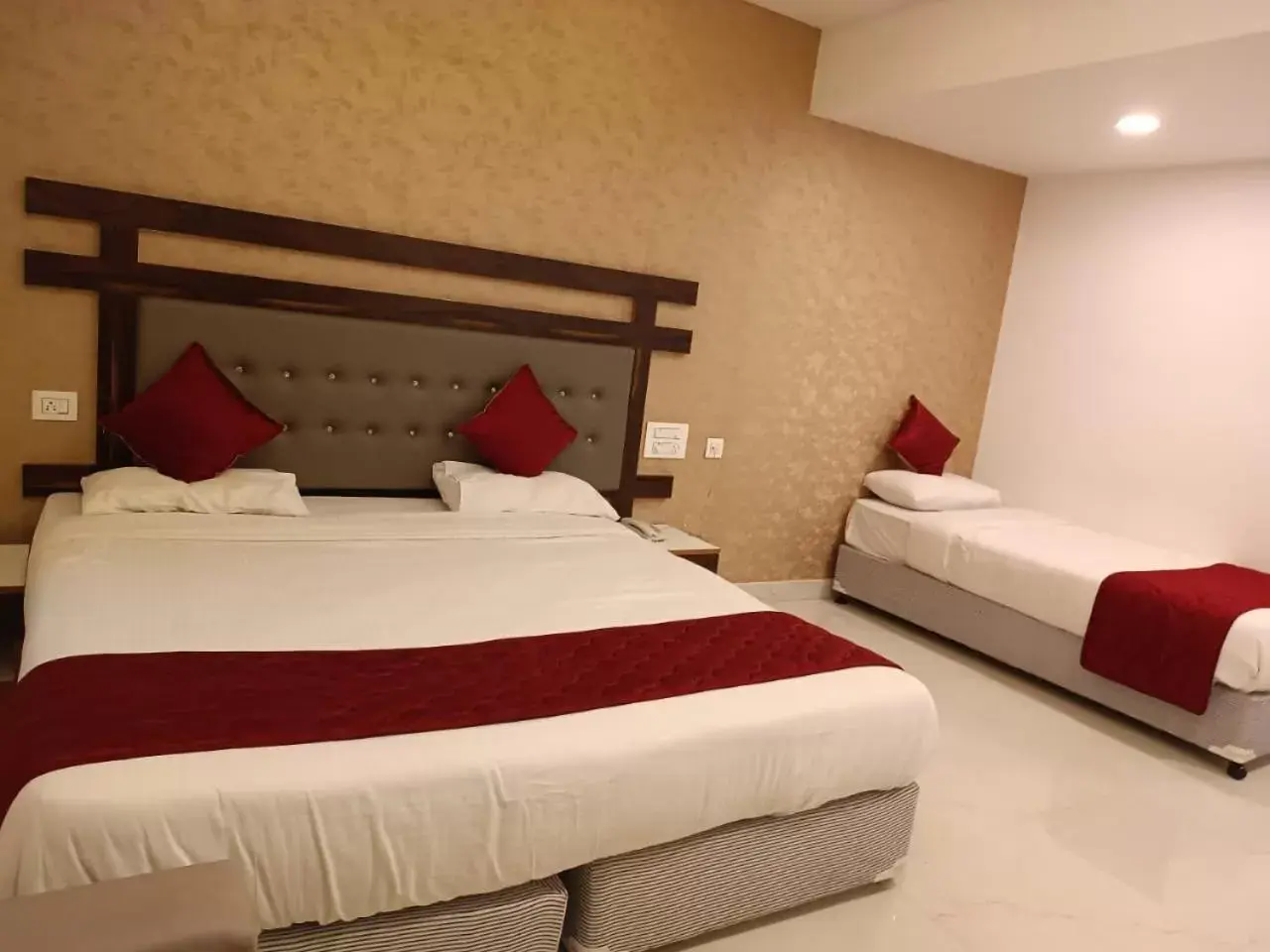 Bed in Hotel Woodside Prestige Bed in Hotel Woodside Prestige