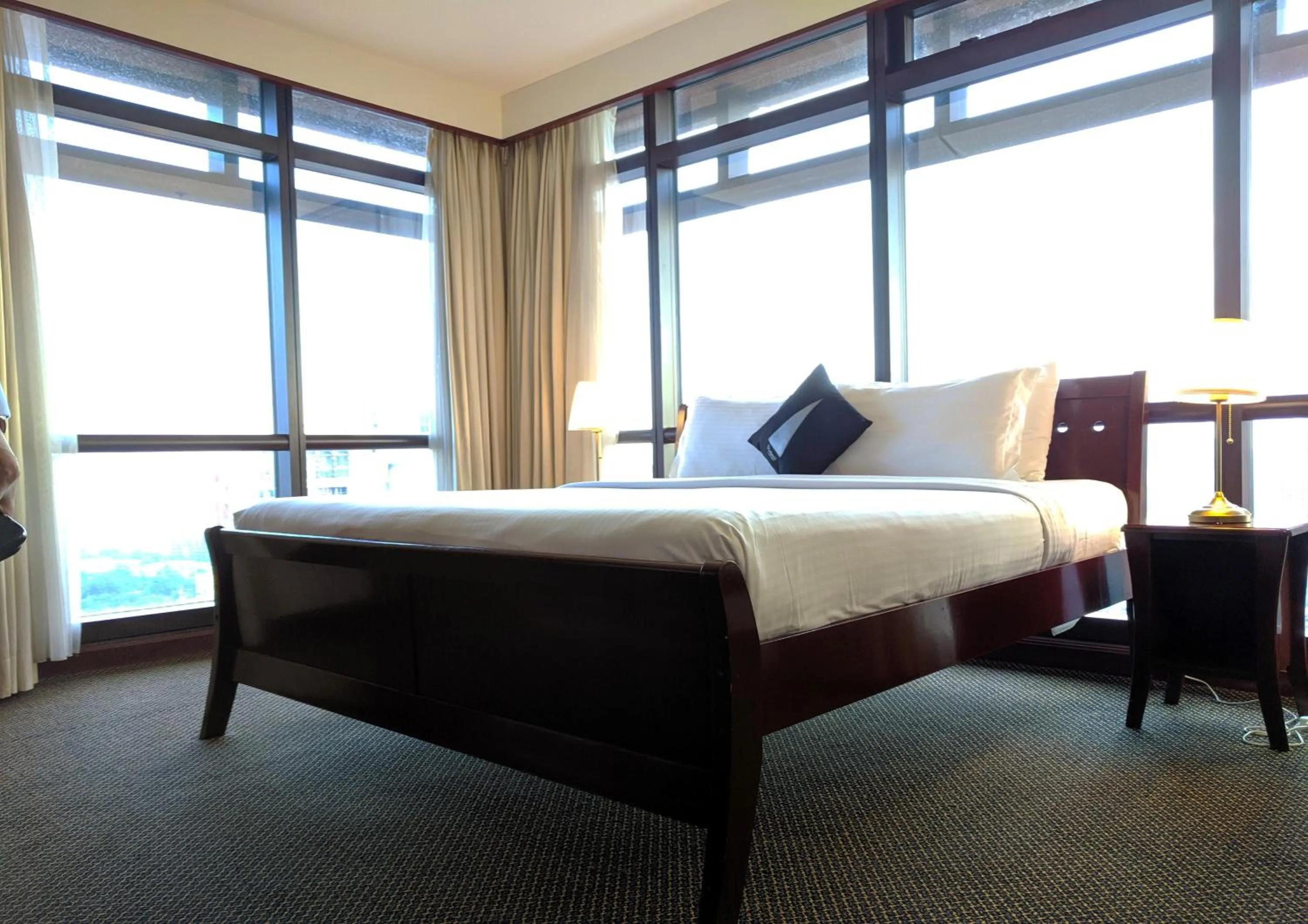 Bed in Serviced Apartments @ Times Square Kuala Lumpur