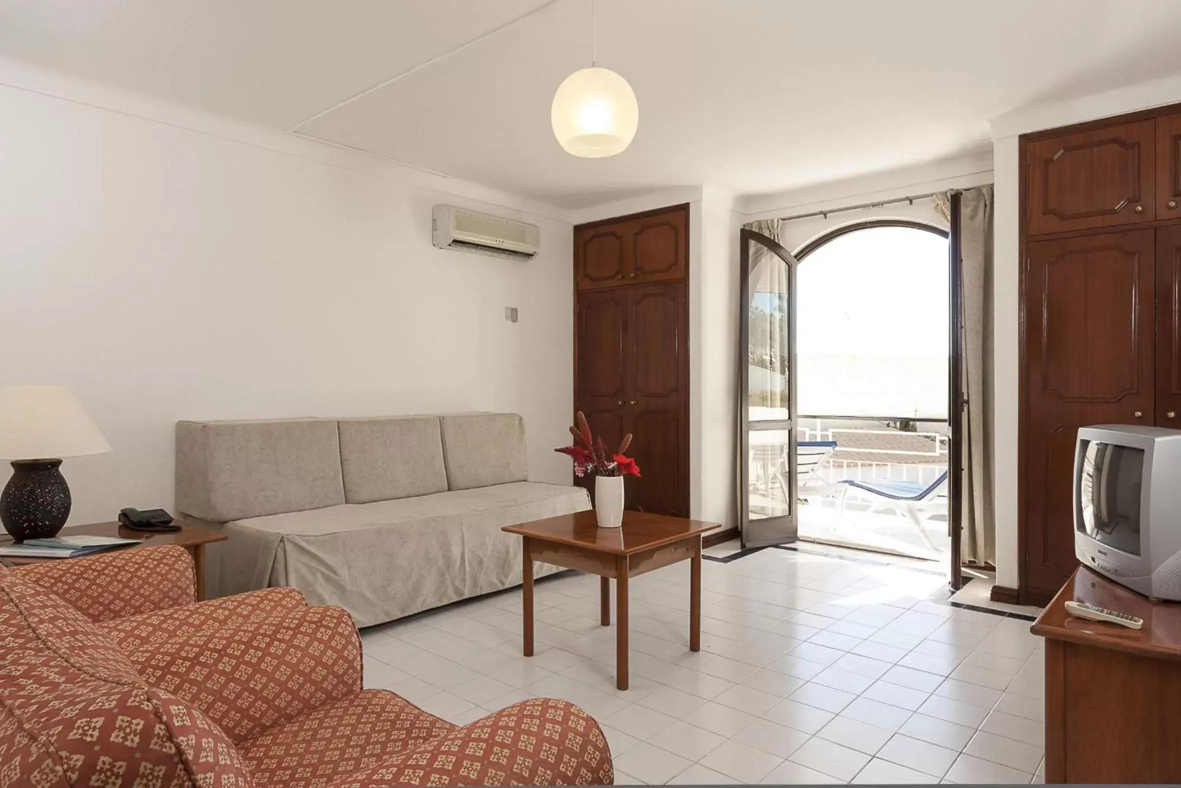 Living room, Seating Area in Apartamentos Do Parque