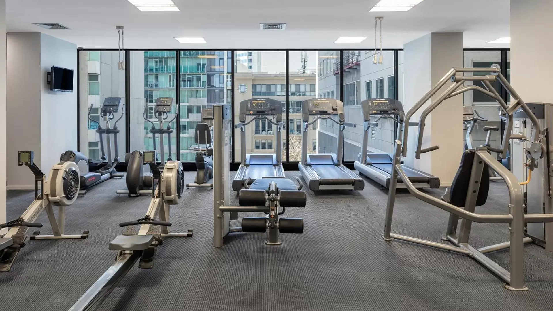 Fitness centre/facilities, Fitness Center/Facilities in Oaks Melbourne on William Suites