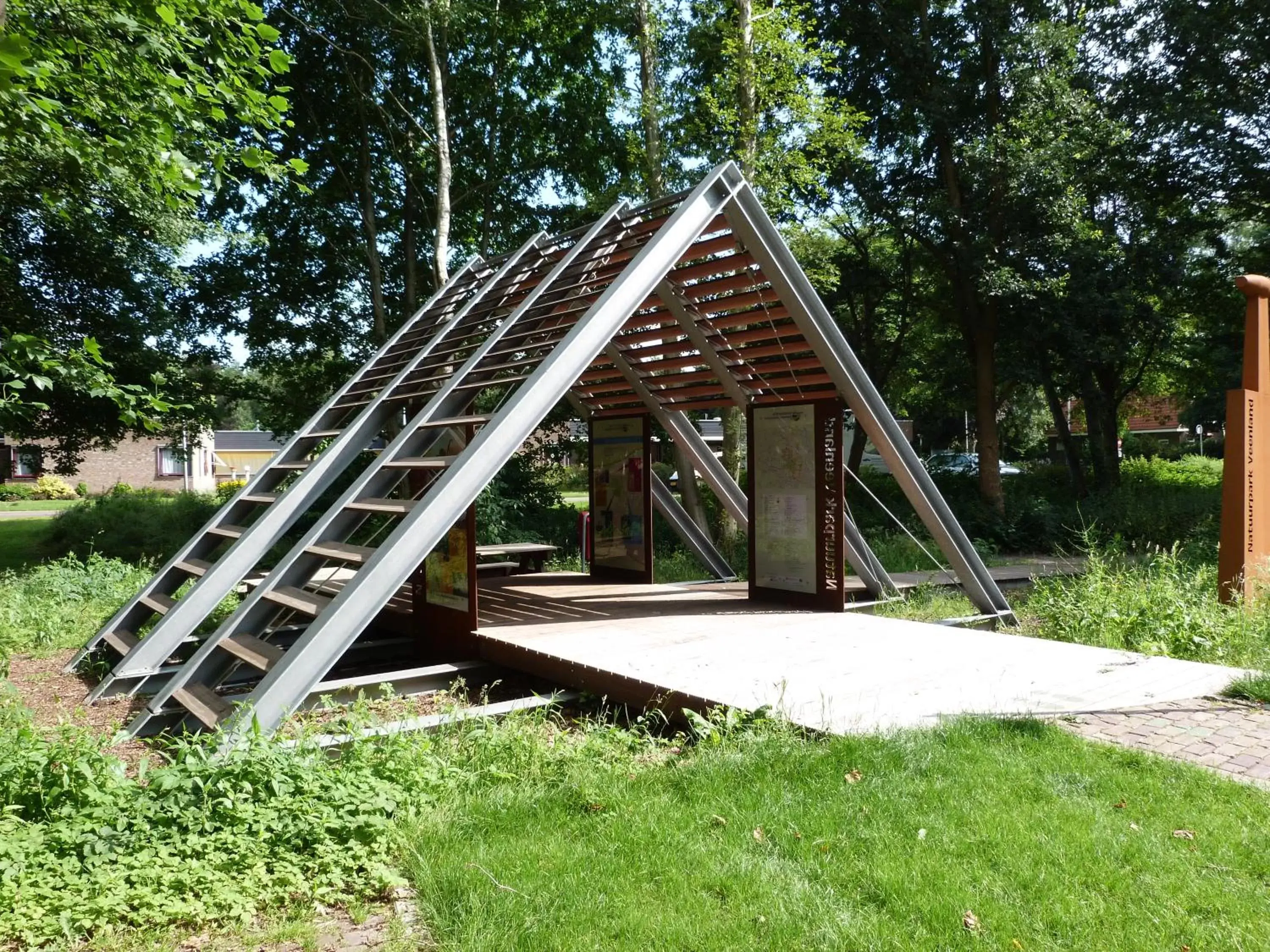 On site, Garden in Stichting Veenloopcentrum Weiteveen