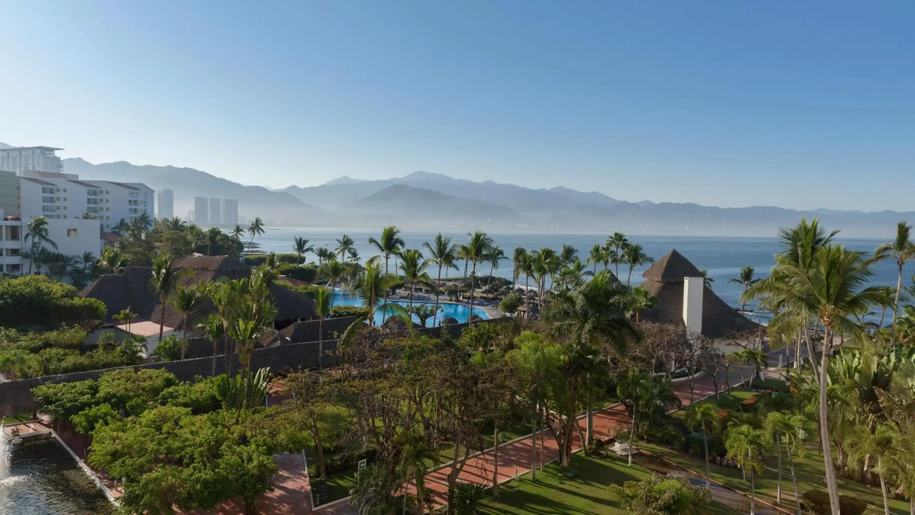 Garden view in Meliá Puerto Vallarta – All Inclusive