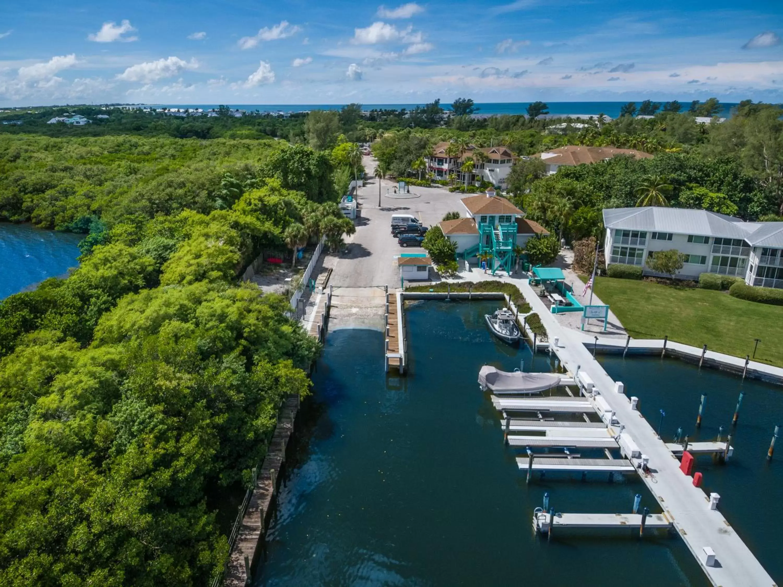 Area and facilities, Bird's-eye View in Boca Grande Hotel