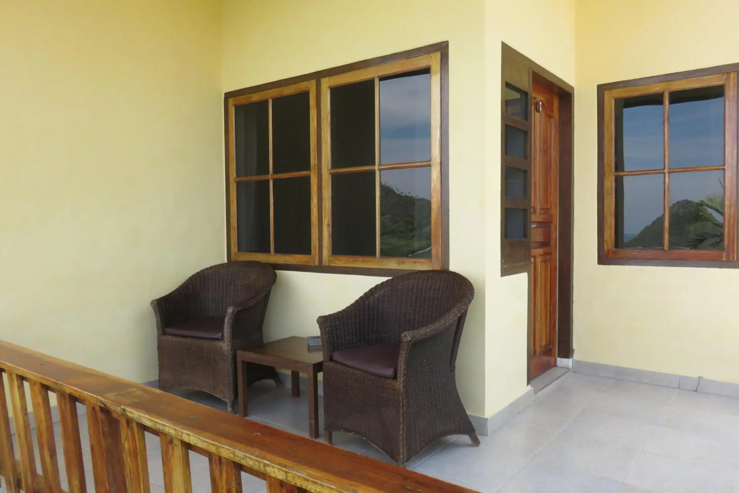 Balcony/Terrace in Golo Hilltop Hotel