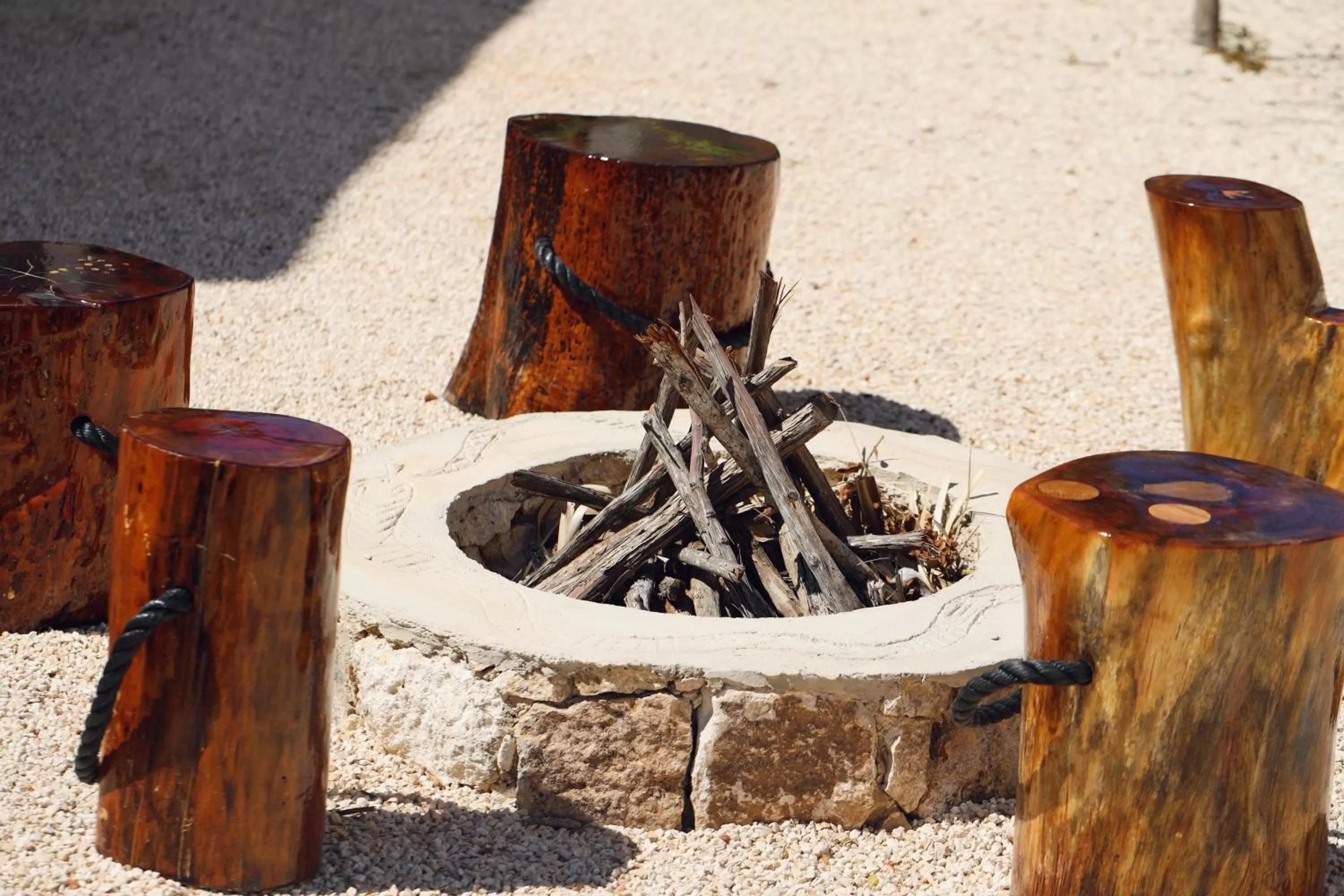 BBQ facilities in RESET ATEMPORAL