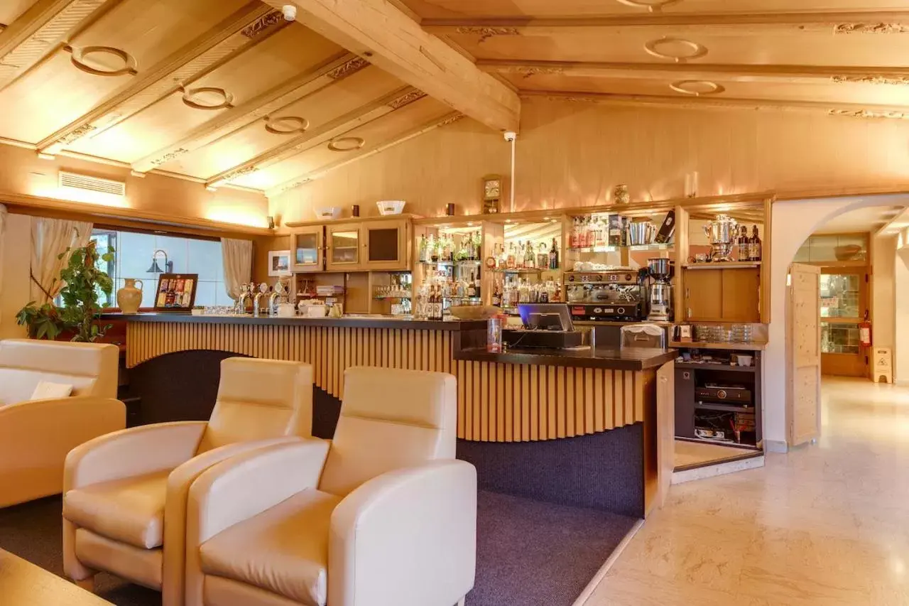 Lounge or bar, Restaurant/Places to Eat in Smy Koflerhof Wellness & Spa Dolomiti