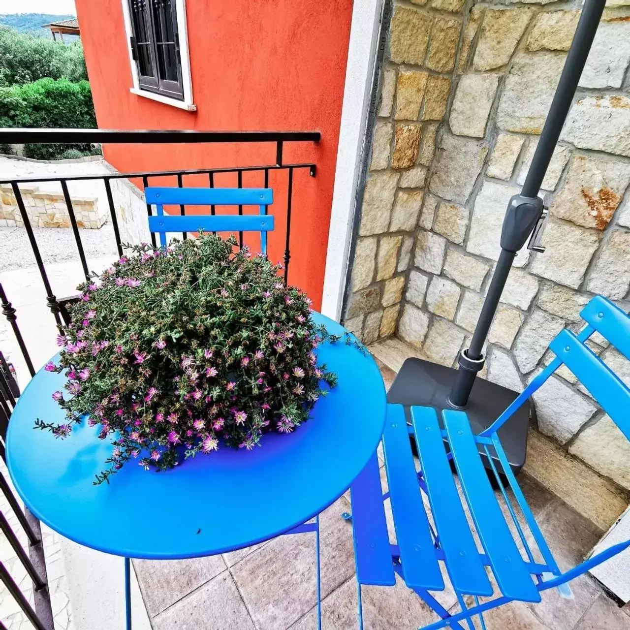 Balcony/Terrace in Il Sentiero di Leano