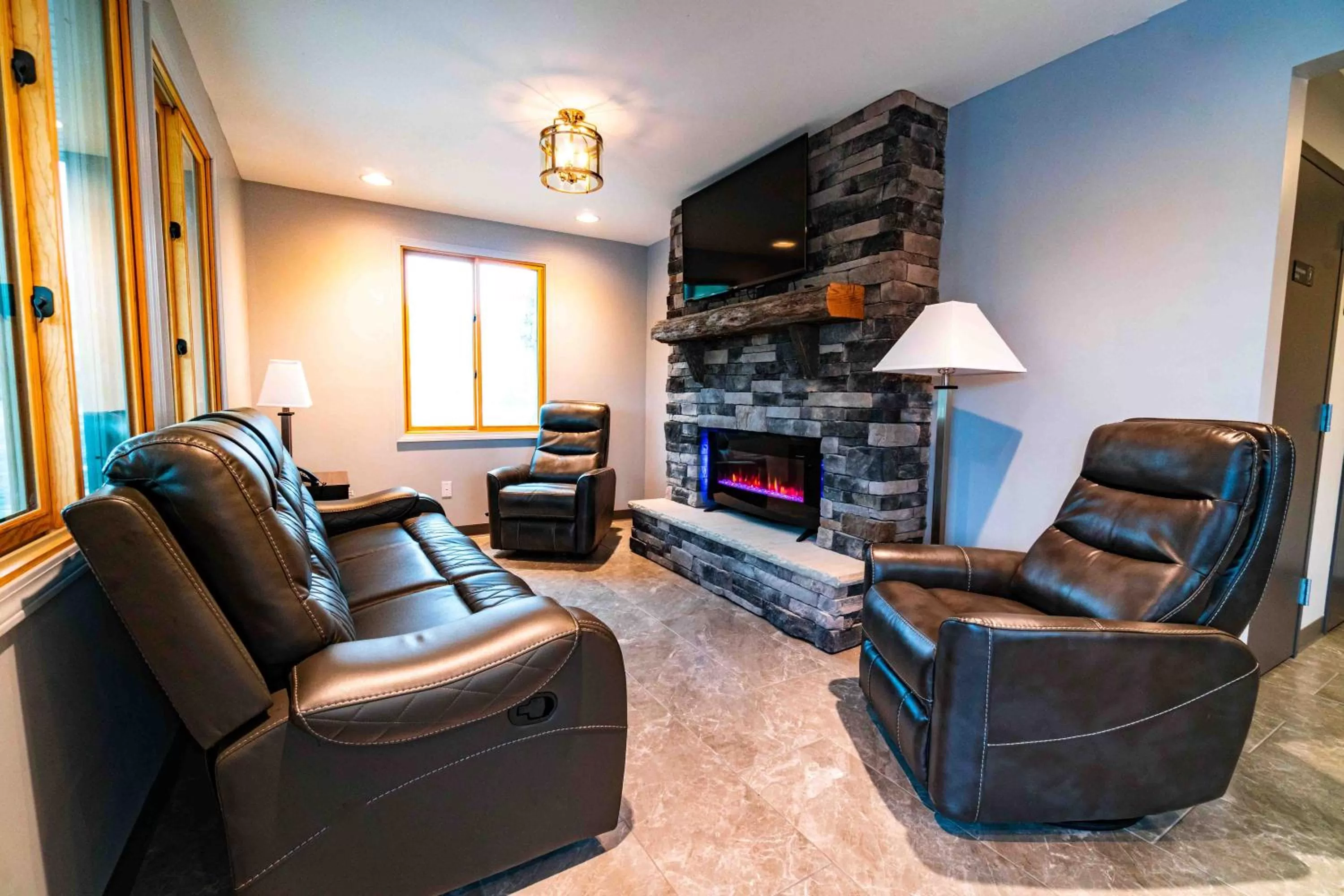 Lobby or reception in The Inn at Canaan