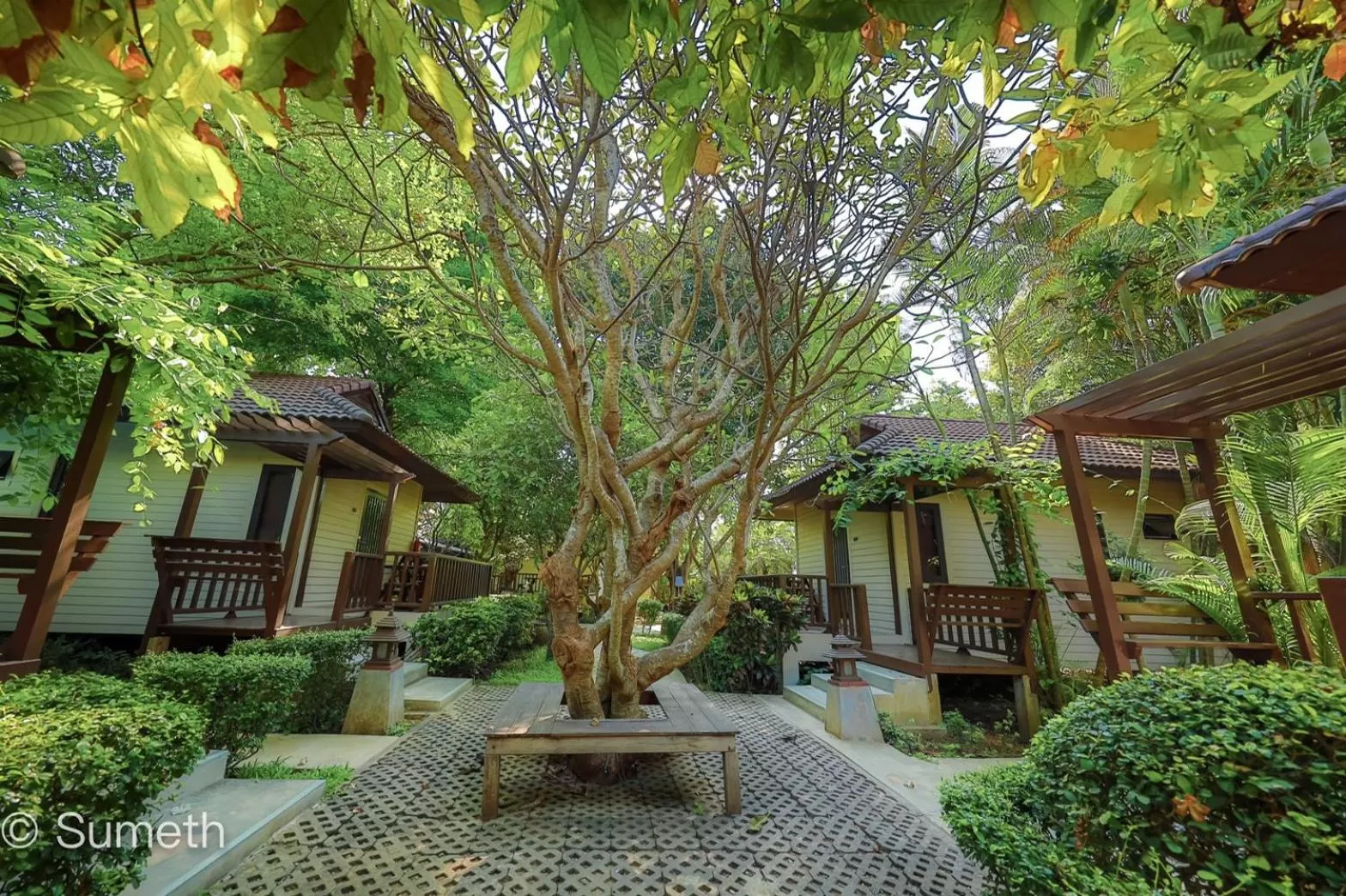 Property building in The RiverKwai Bridge Resort