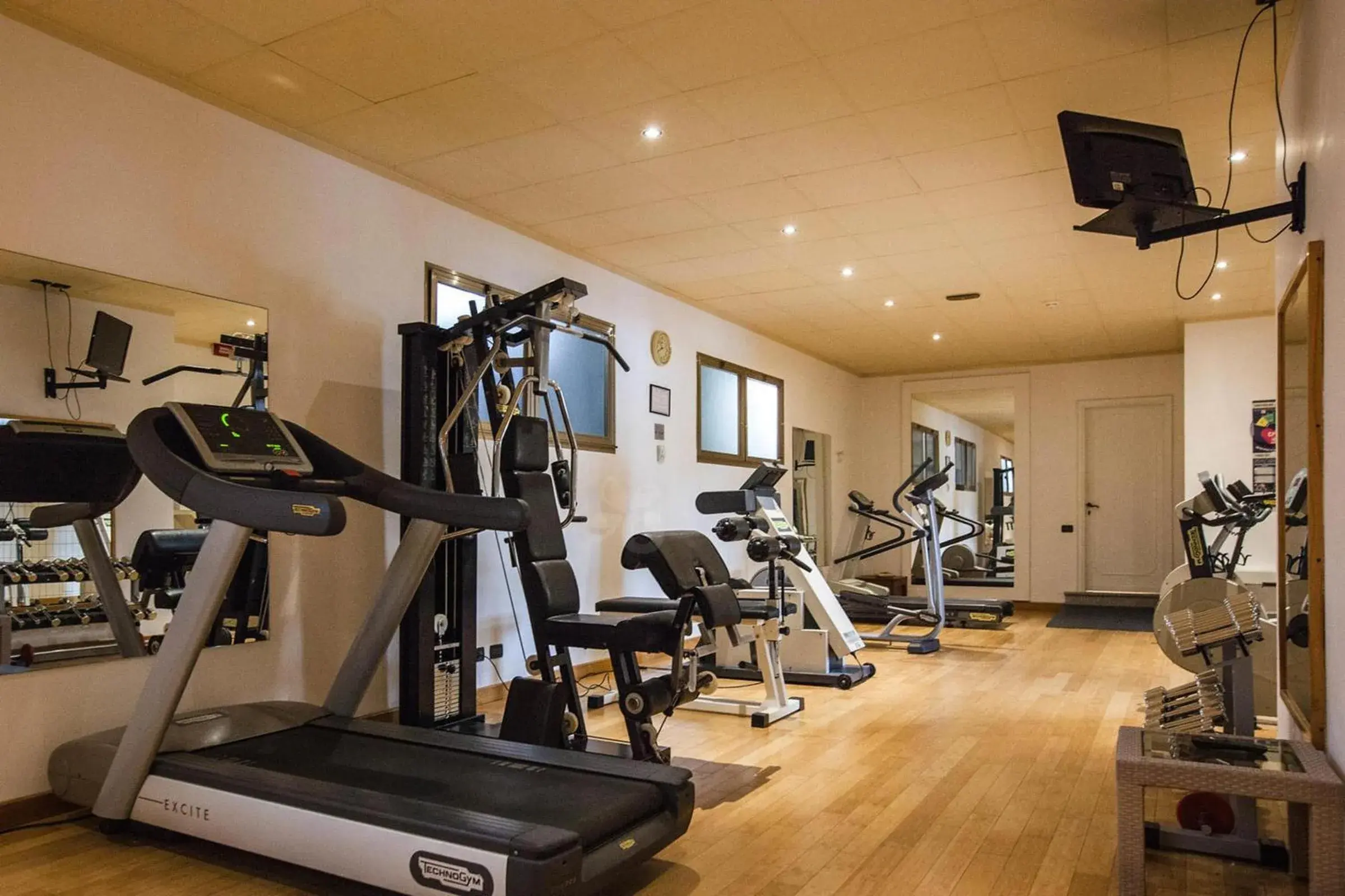 Fitness centre/facilities, Fitness Center/Facilities in Hotel President Terme