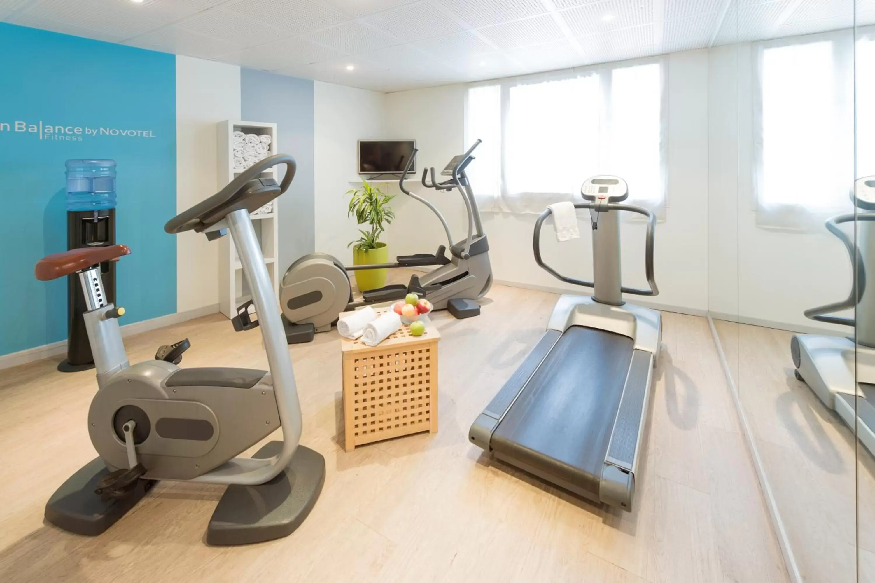 Fitness centre/facilities, Fitness Center/Facilities in Novotel Suites Clermont Ferrand Polydome