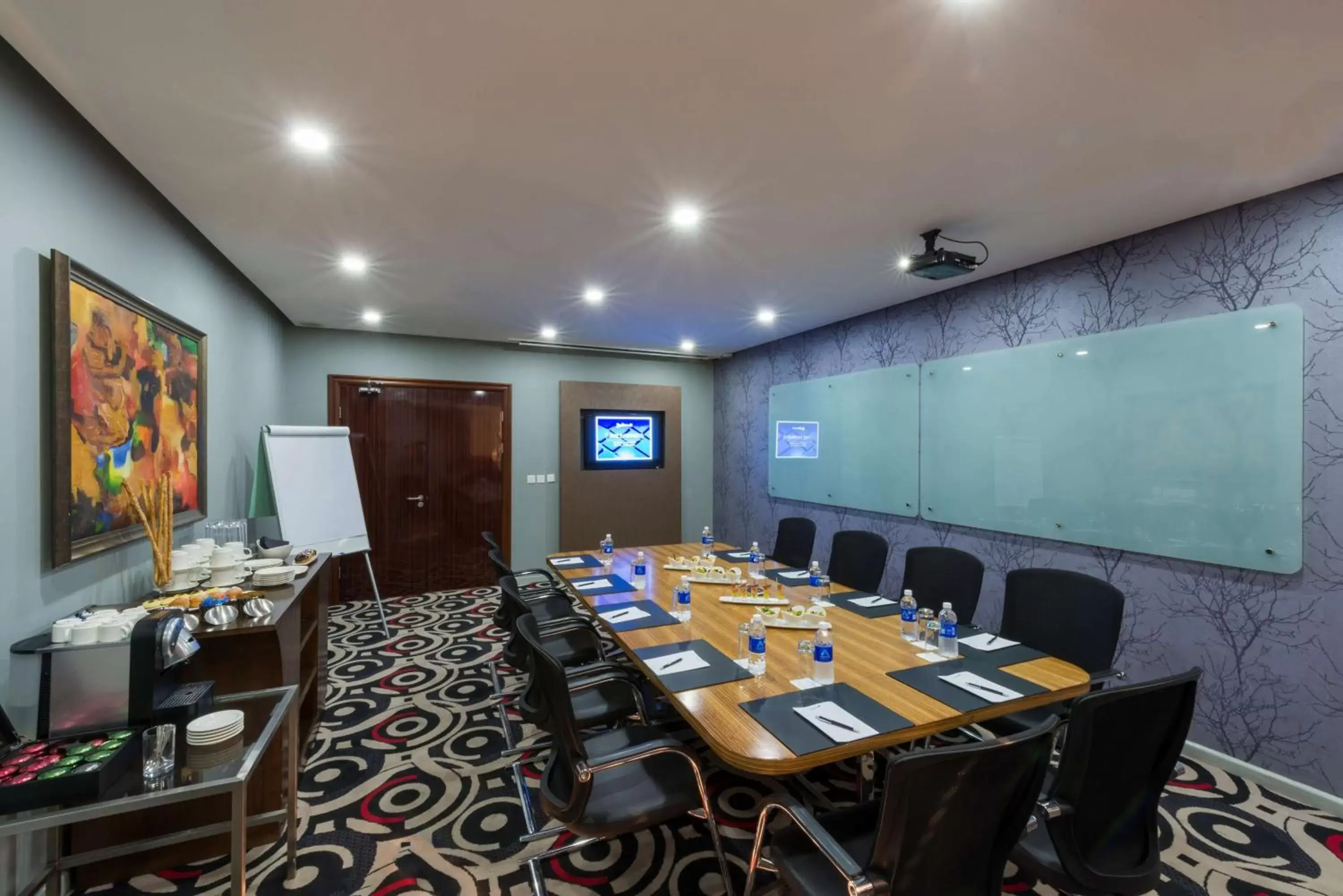 Meeting/conference room in Radisson Blu Hotel Lusaka