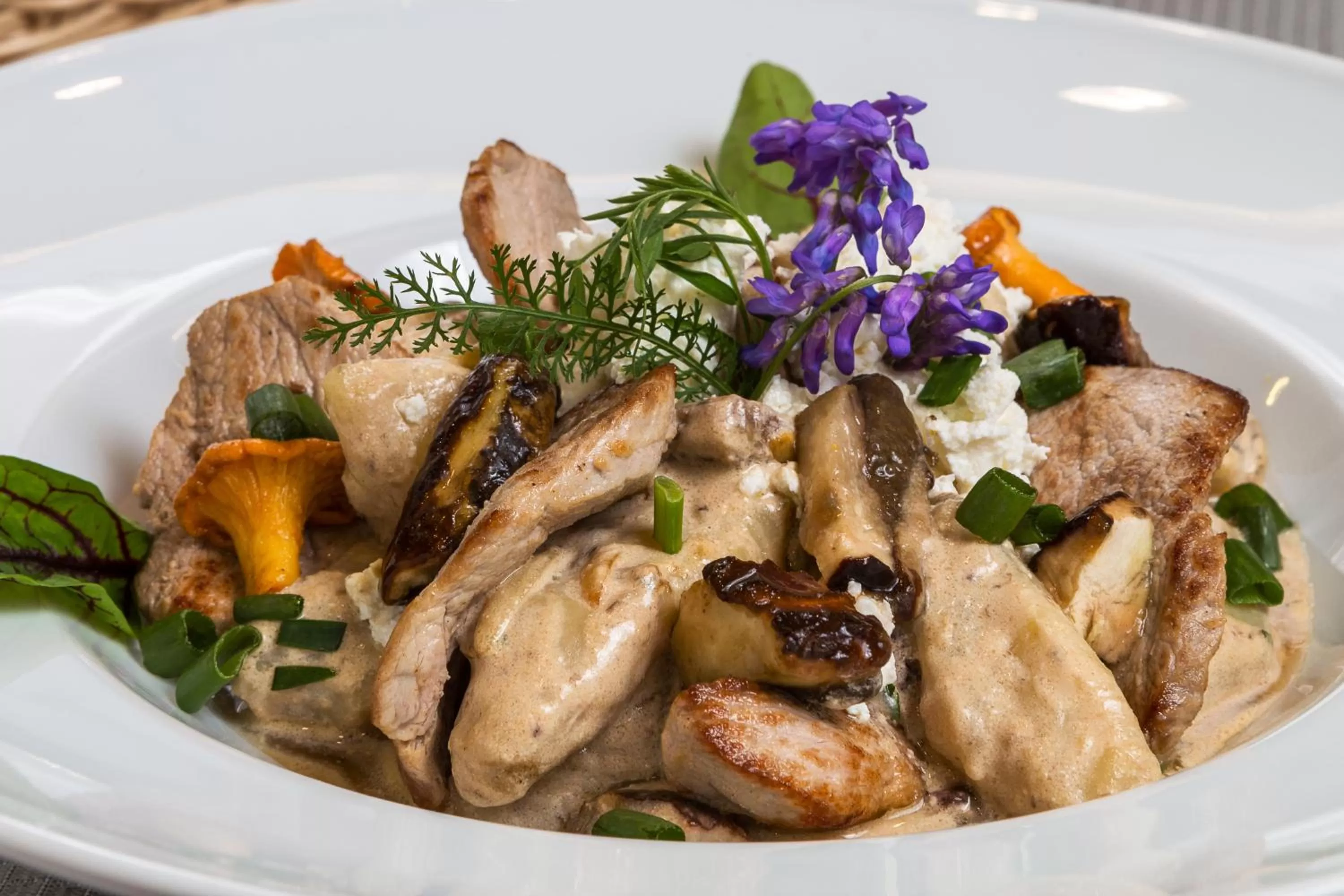 Restaurant/places to eat in Hotel Przystanek Torun