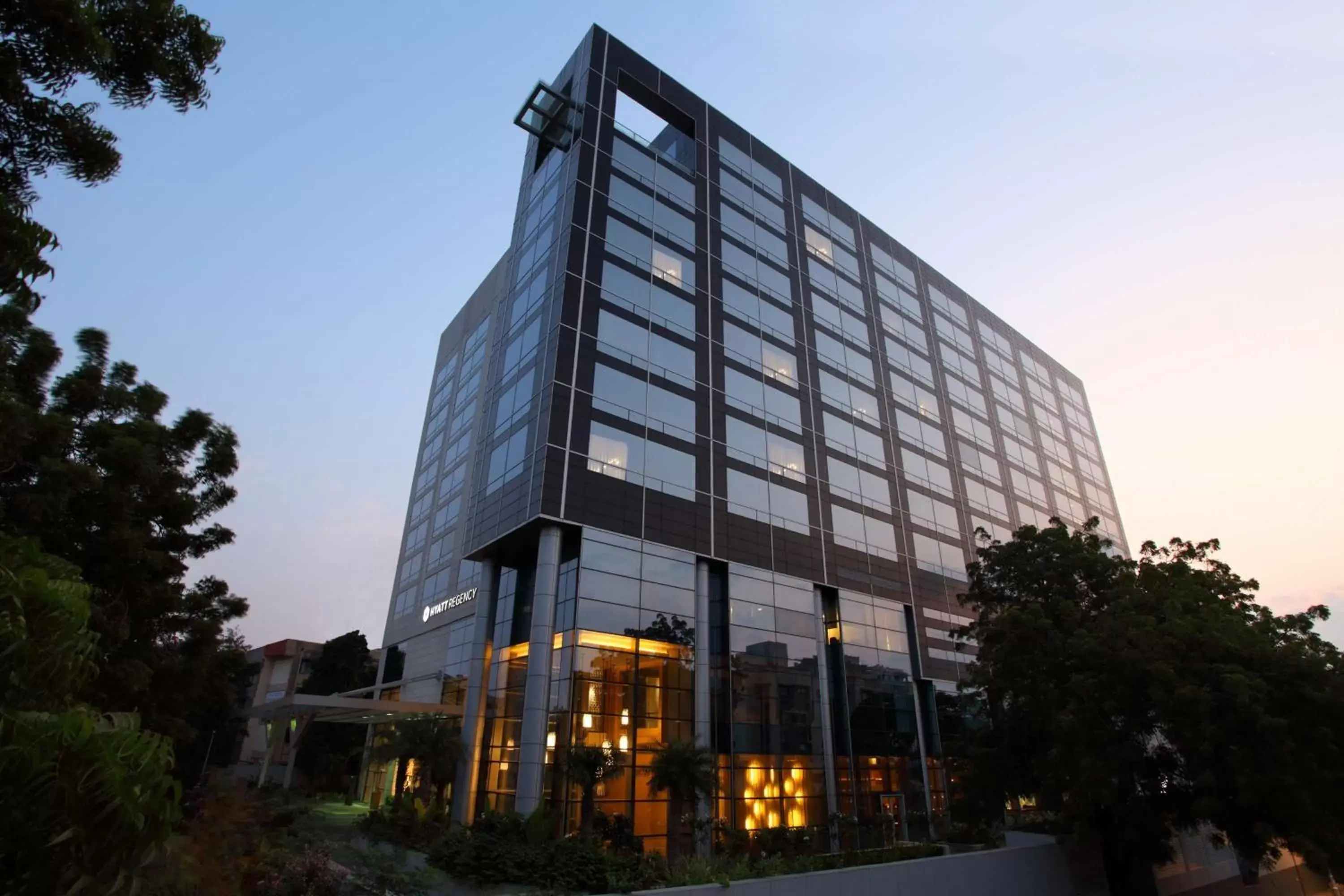 Property building in Hyatt Regency Ahmedabad