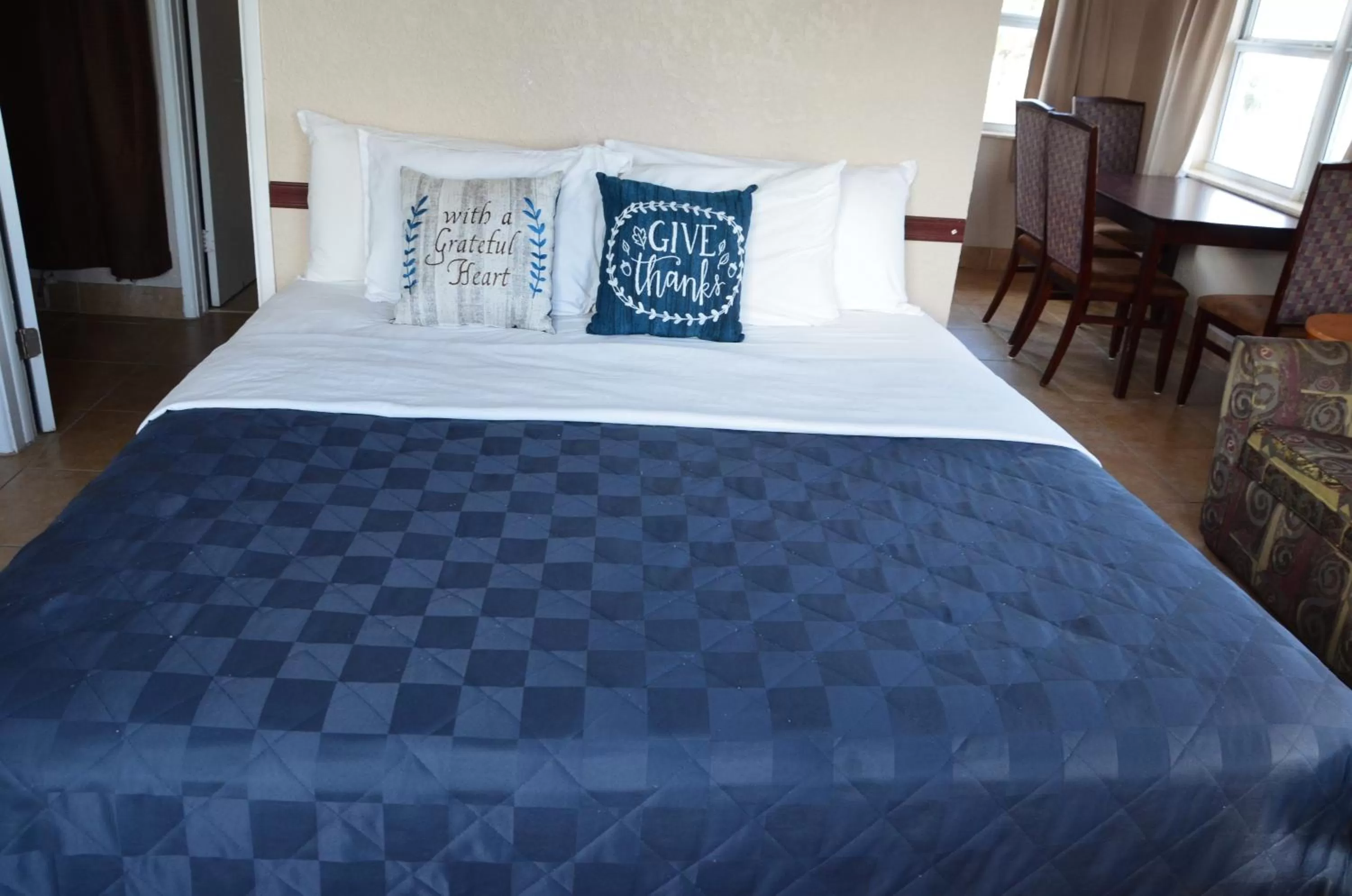 Bed in La Terrace Oceanfront