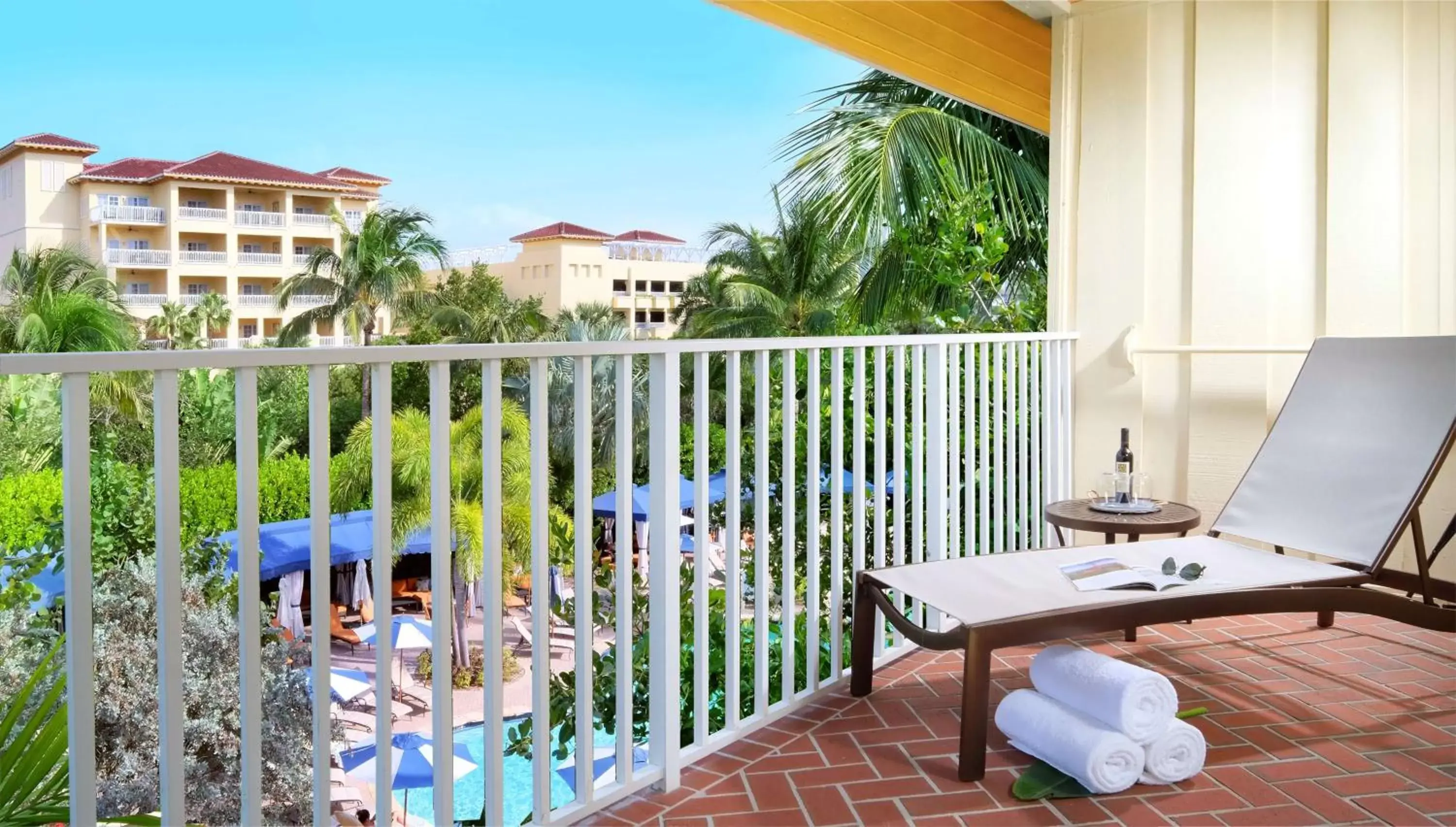 Balcony/Terrace in La Playa Beach & Golf Resort, a Noble House Resort
