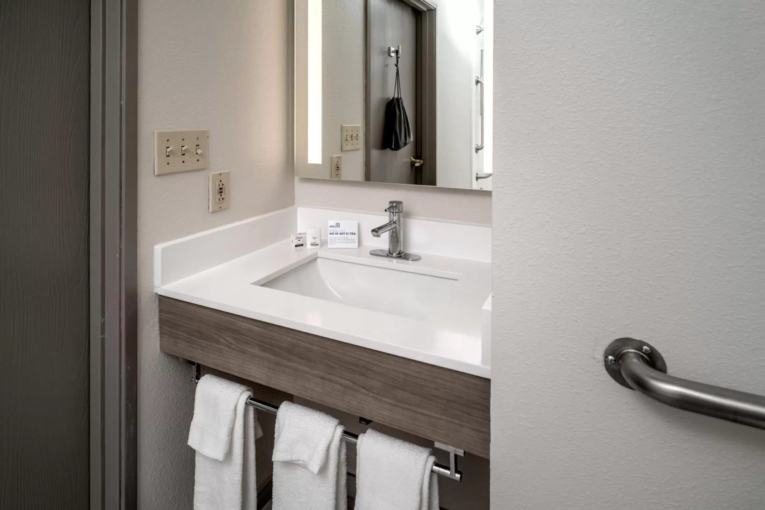 Bathroom in Holiday Inn Express - Charleston/Kanawha City, an IHG Hotel