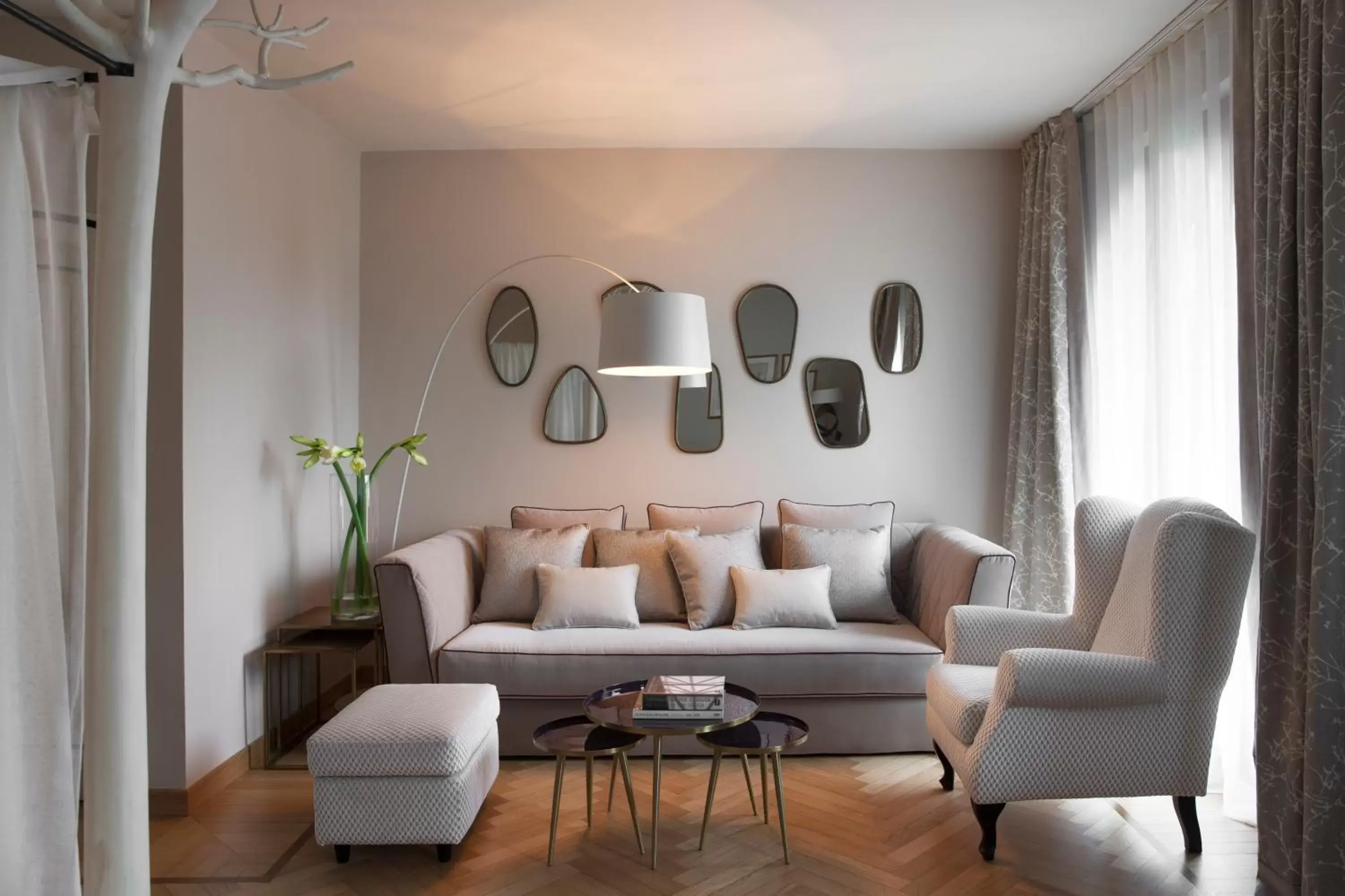 Living room in L'Albereta Relais & Chateaux Living room in L'Albereta Relais & Chateaux