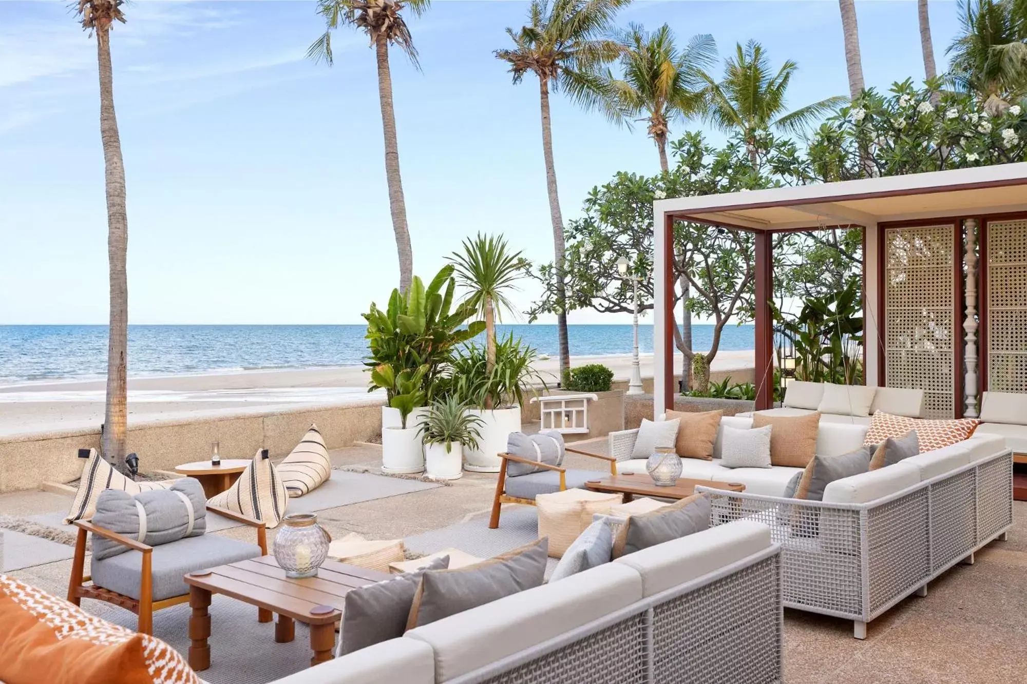 Restaurant/places to eat in Dusit Thani Hua Hin Restaurant/places to eat in Dusit Thani Hua Hin