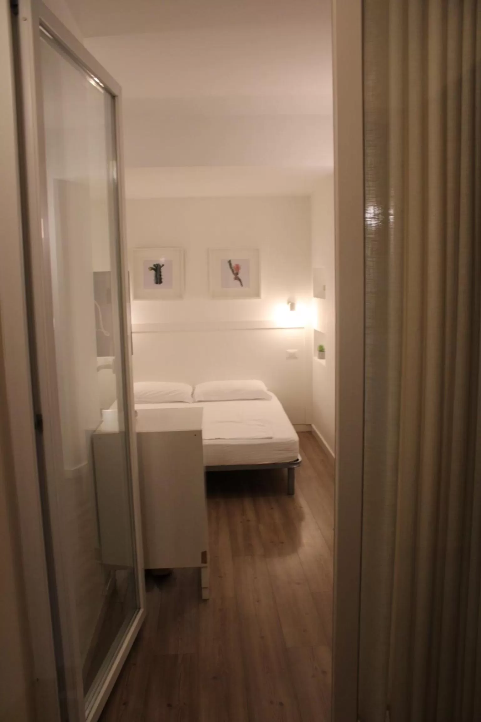 Bathroom in Aleksi rooms