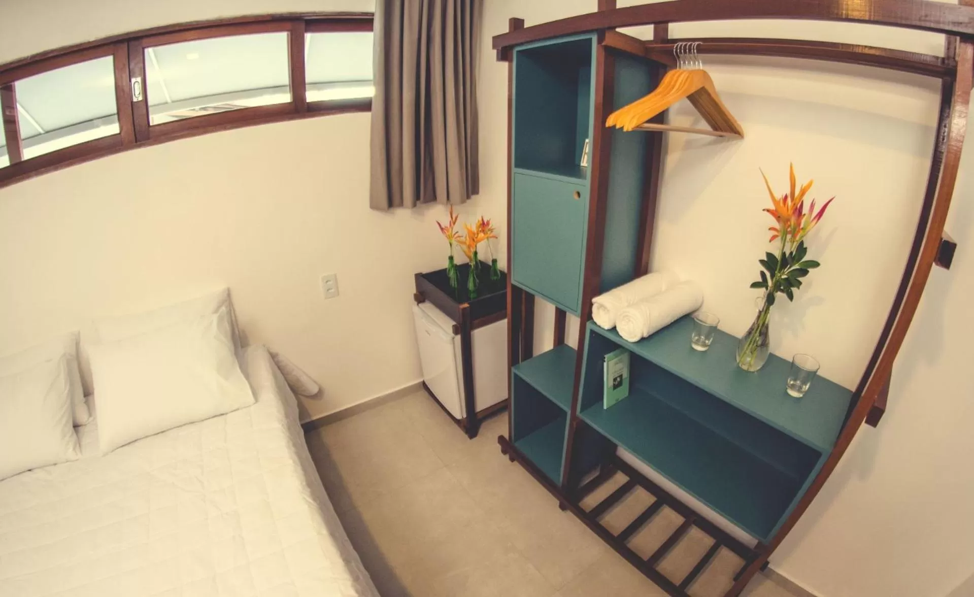 Spring, Bed in Xilo Design Hotel