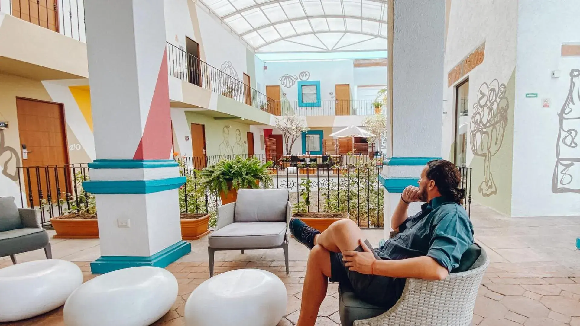 Property building in Casa Pepe Property building in Casa Pepe