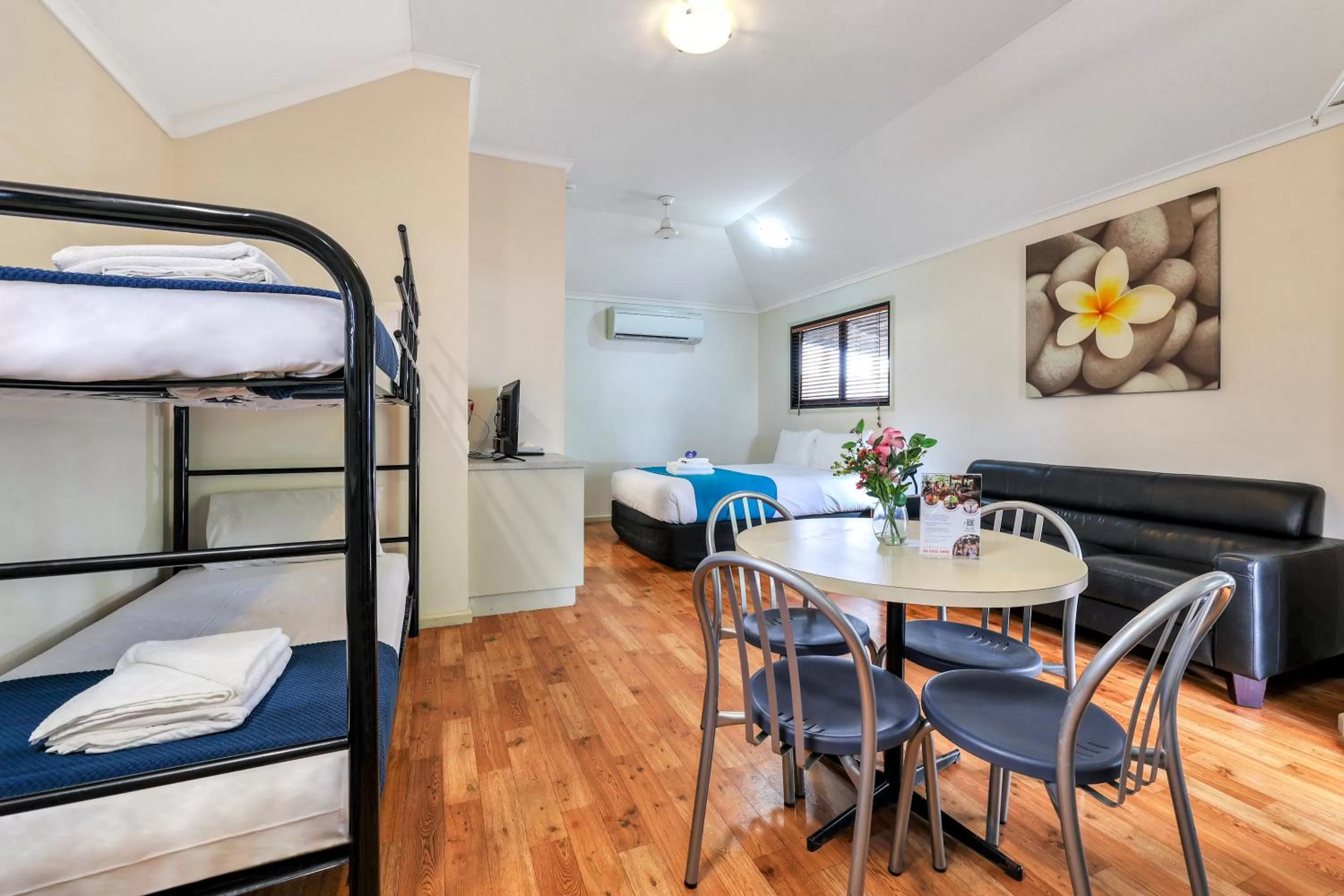 Family Room with Garden View in Darwin FreeSpirit Resort