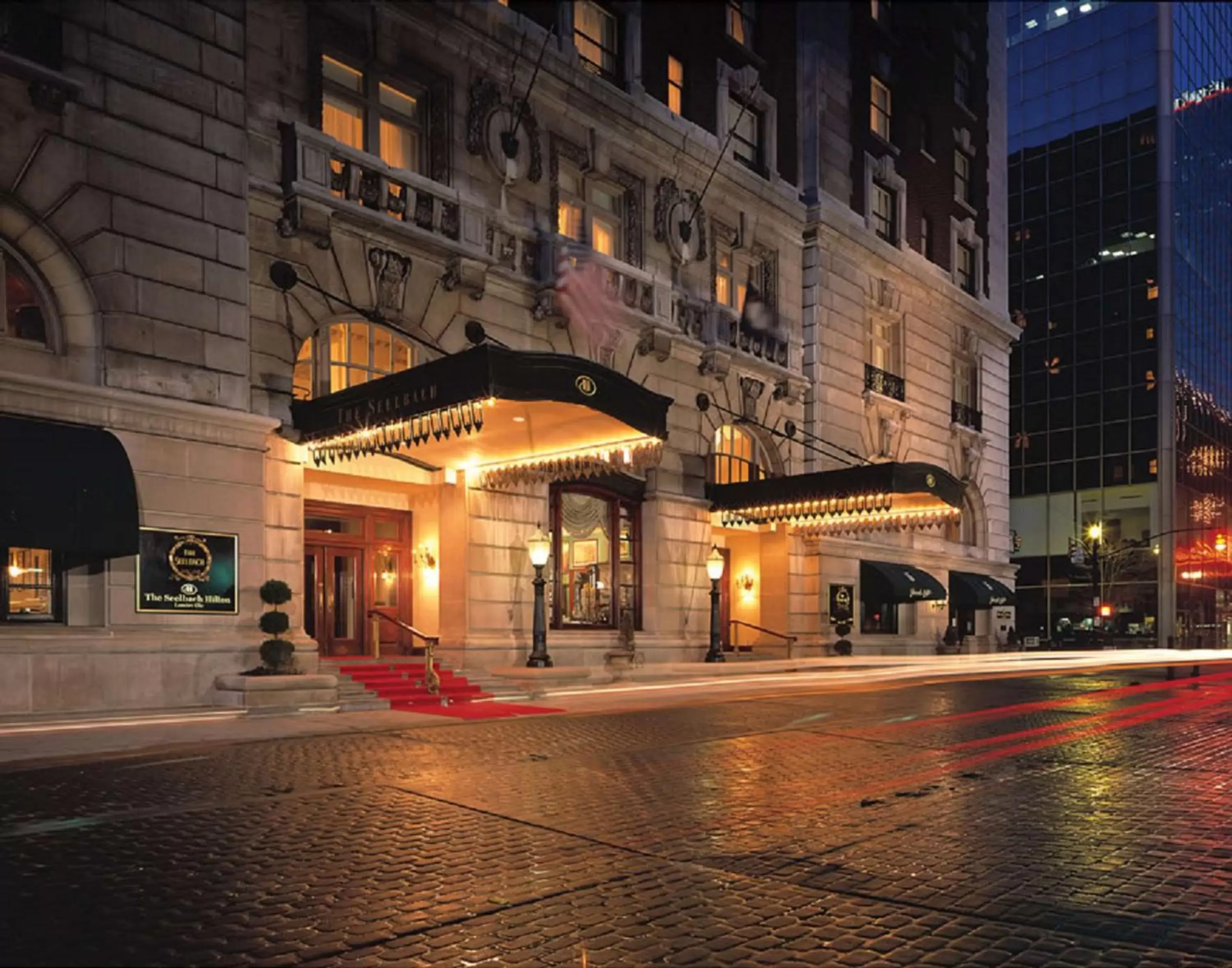 Property building in The Seelbach Hilton Louisville