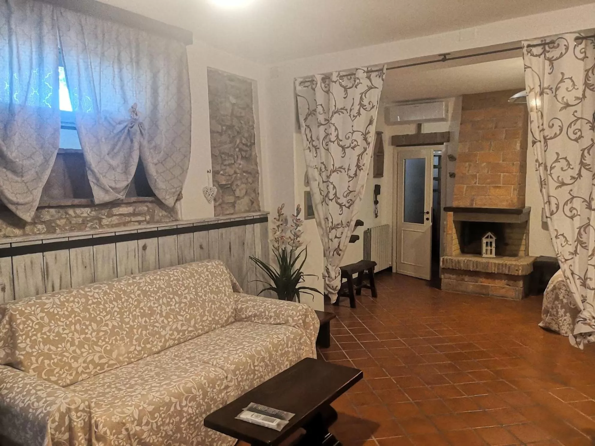 View (from property/room) in Il Torrione