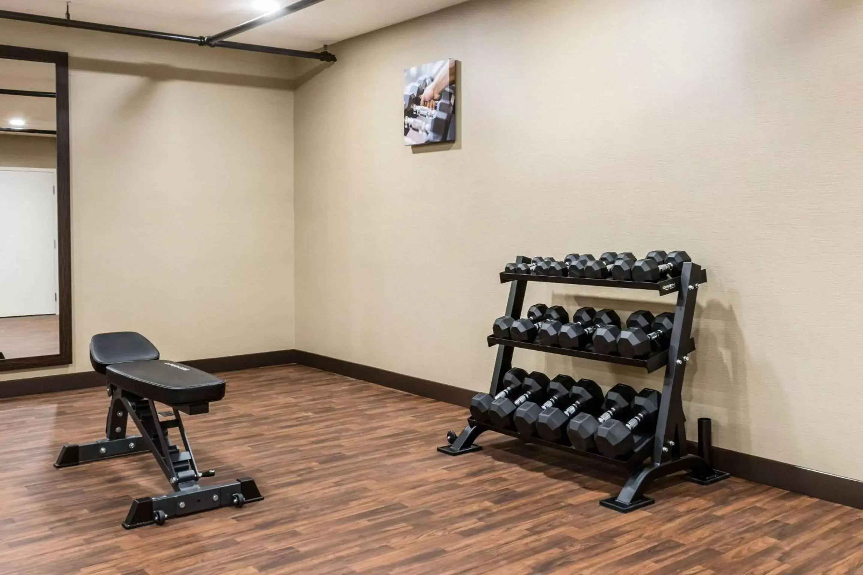 Fitness centre/facilities, Fitness Center/Facilities in Comfort Inn