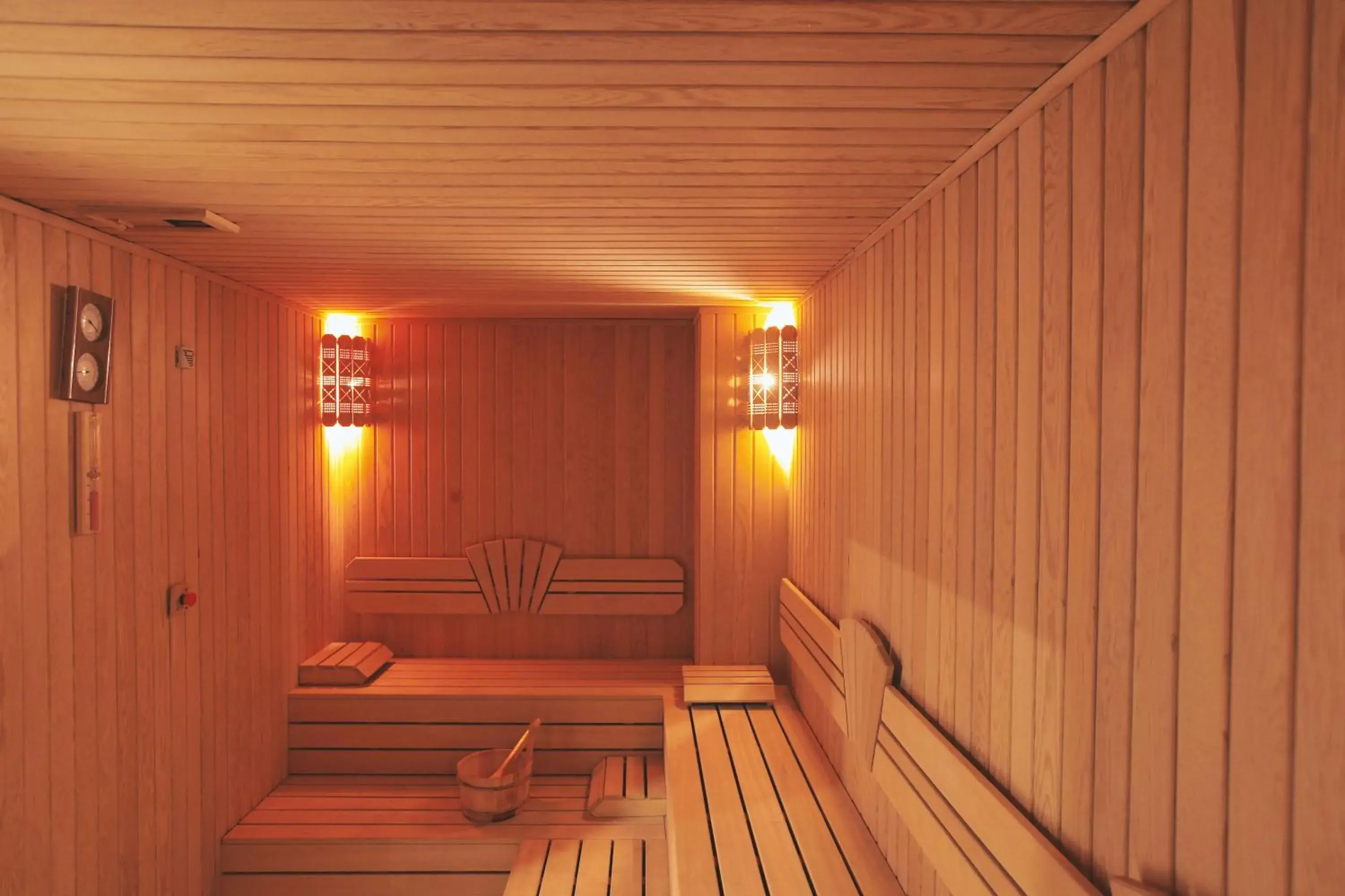 Sauna in Serenity Suites Istanbul Airport