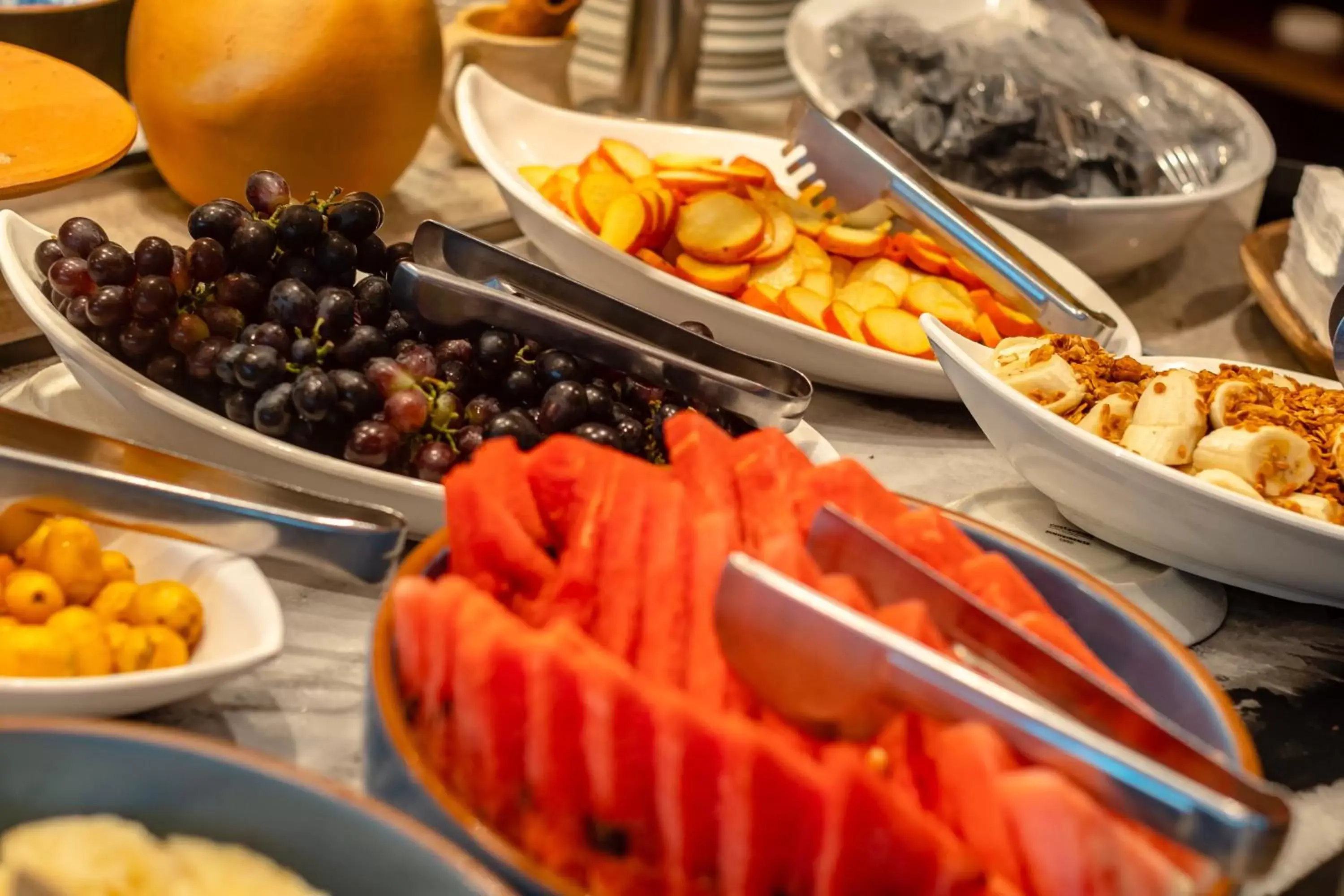 Breakfast in Novotel Salvador Rio Vermelho