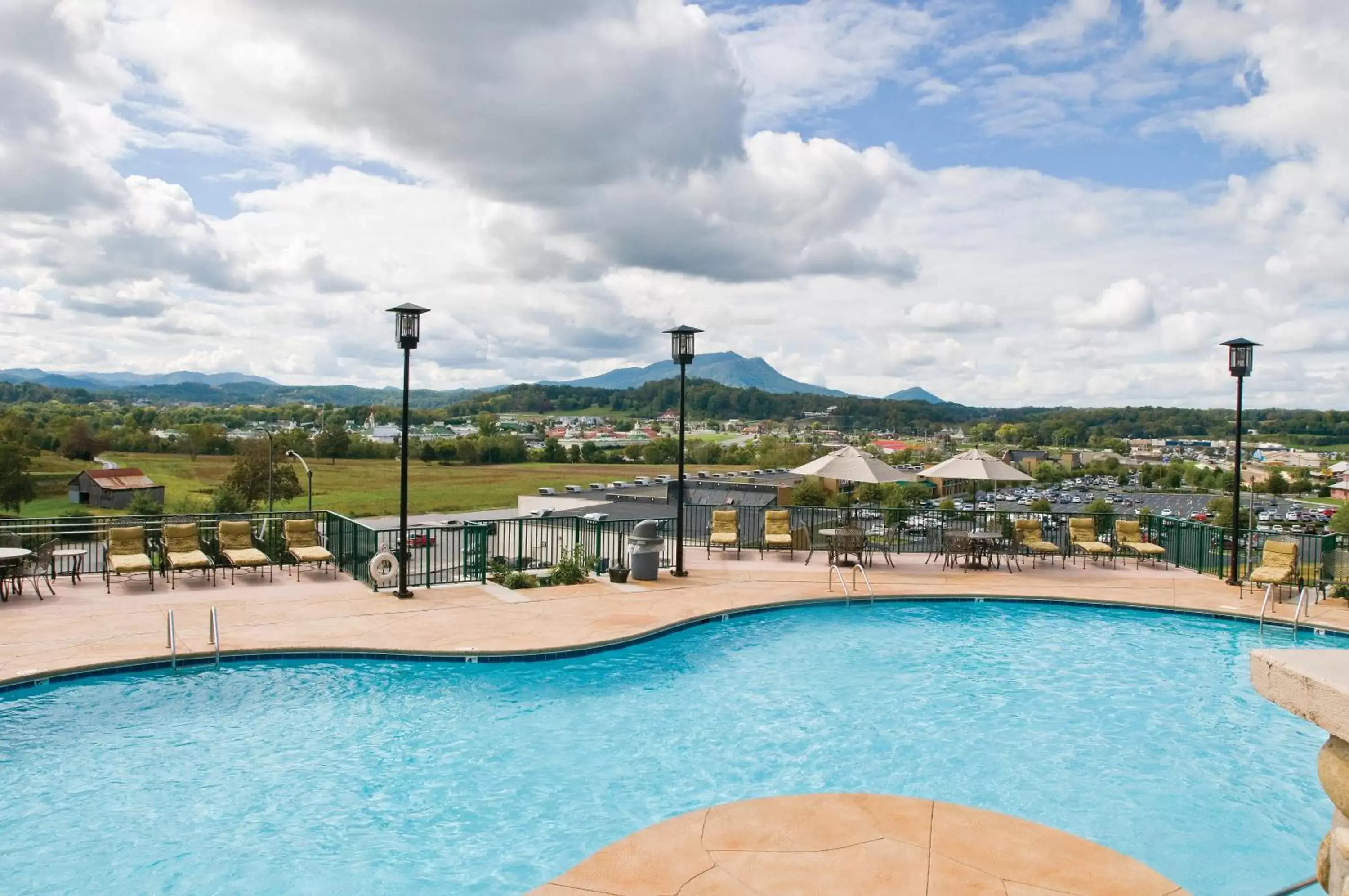 Swimming pool, Pool View in Club Wyndham Smoky Mountains