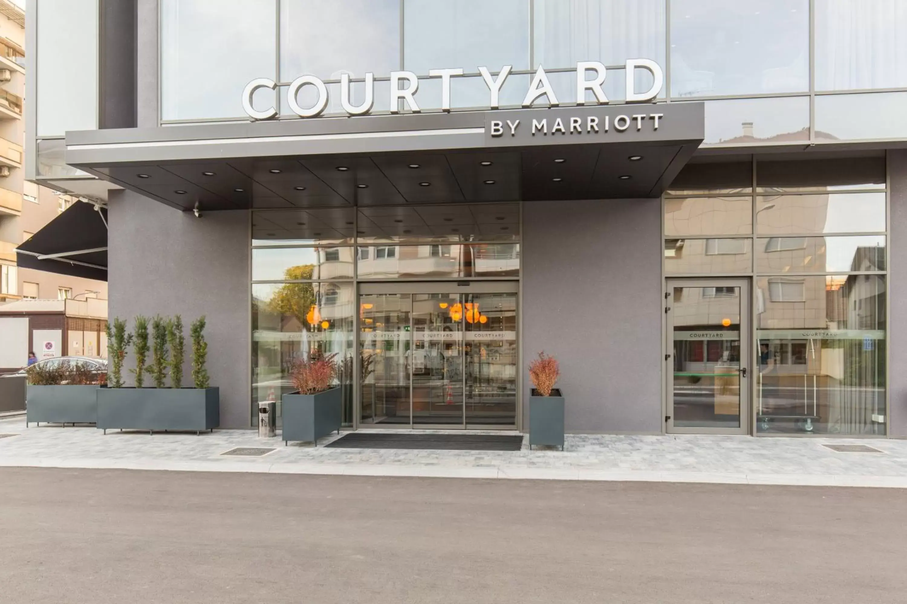 Property building in Courtyard by Marriott Banja Luka